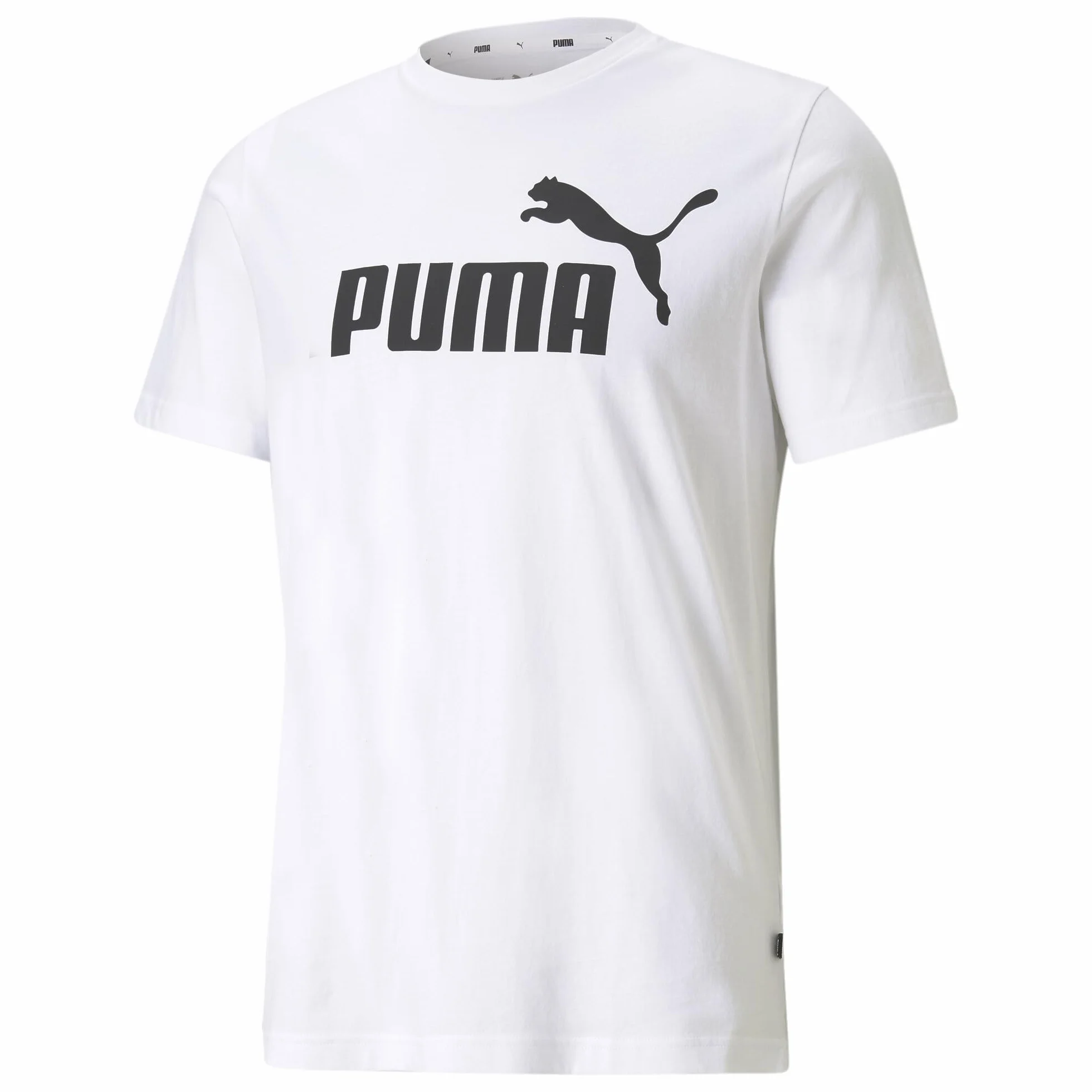 PUMA Ess Logo Tee Maglietta Uomo