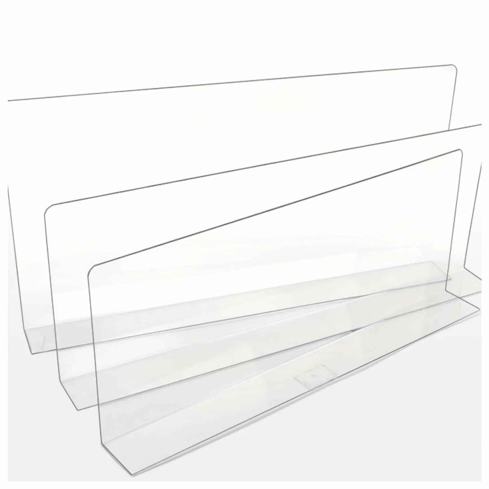 blocco sotto il divano letto, Barriera for fessure sotto il letto e il divano in PVC for animali domestici, lunghezza 80/100/120 cm, altezza 5-30 cm(L 80cm,H 30cm)