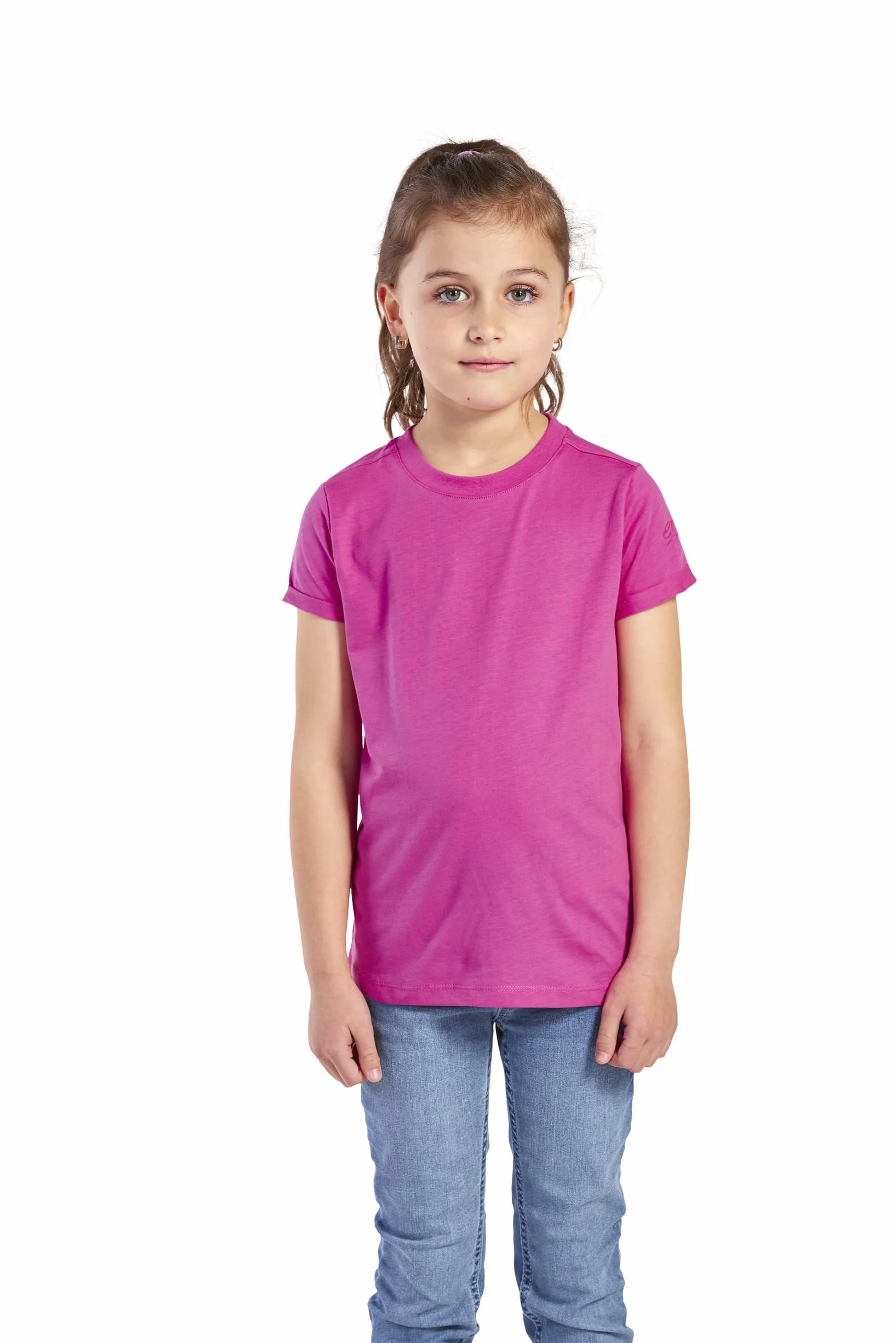 Erima Nika T-Shirt Bambine e Ragazze