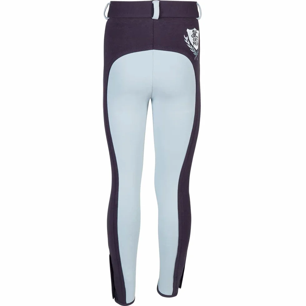 PFIFF Pantaloni da Equitazione Elisa Bambini 116-176