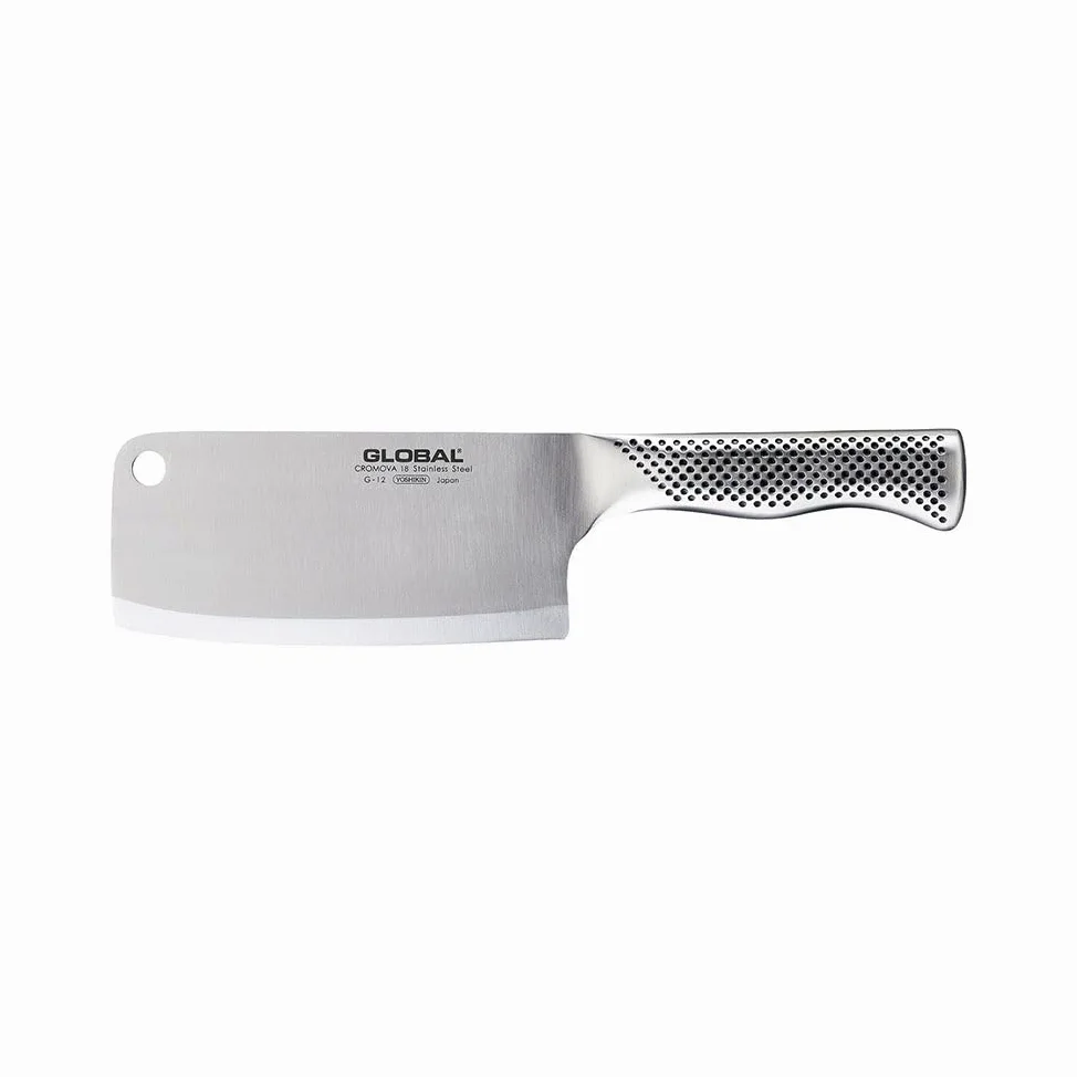 Global G12 "Meat Chopperc 440gr. Mannaretta cm.16 (made in Japan)