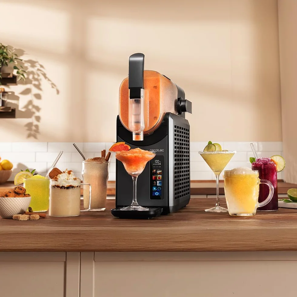 Cecotec Macchina per Granita Elettrica 2,6L Twist&Ice 2600 220W