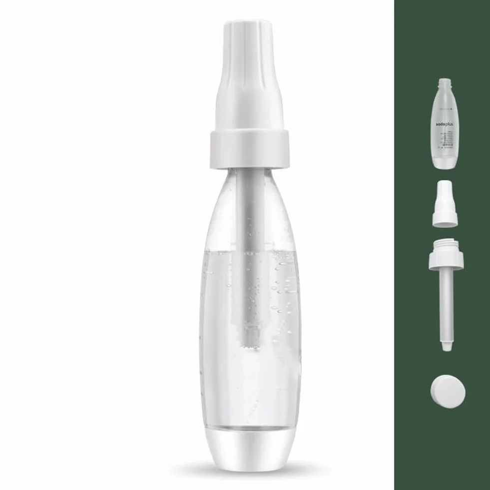 Macchina per acqua frizzante, miscelatore portatile multifunzione per creare acqua gassata portatile domestica, per l'acqua gassata a casa