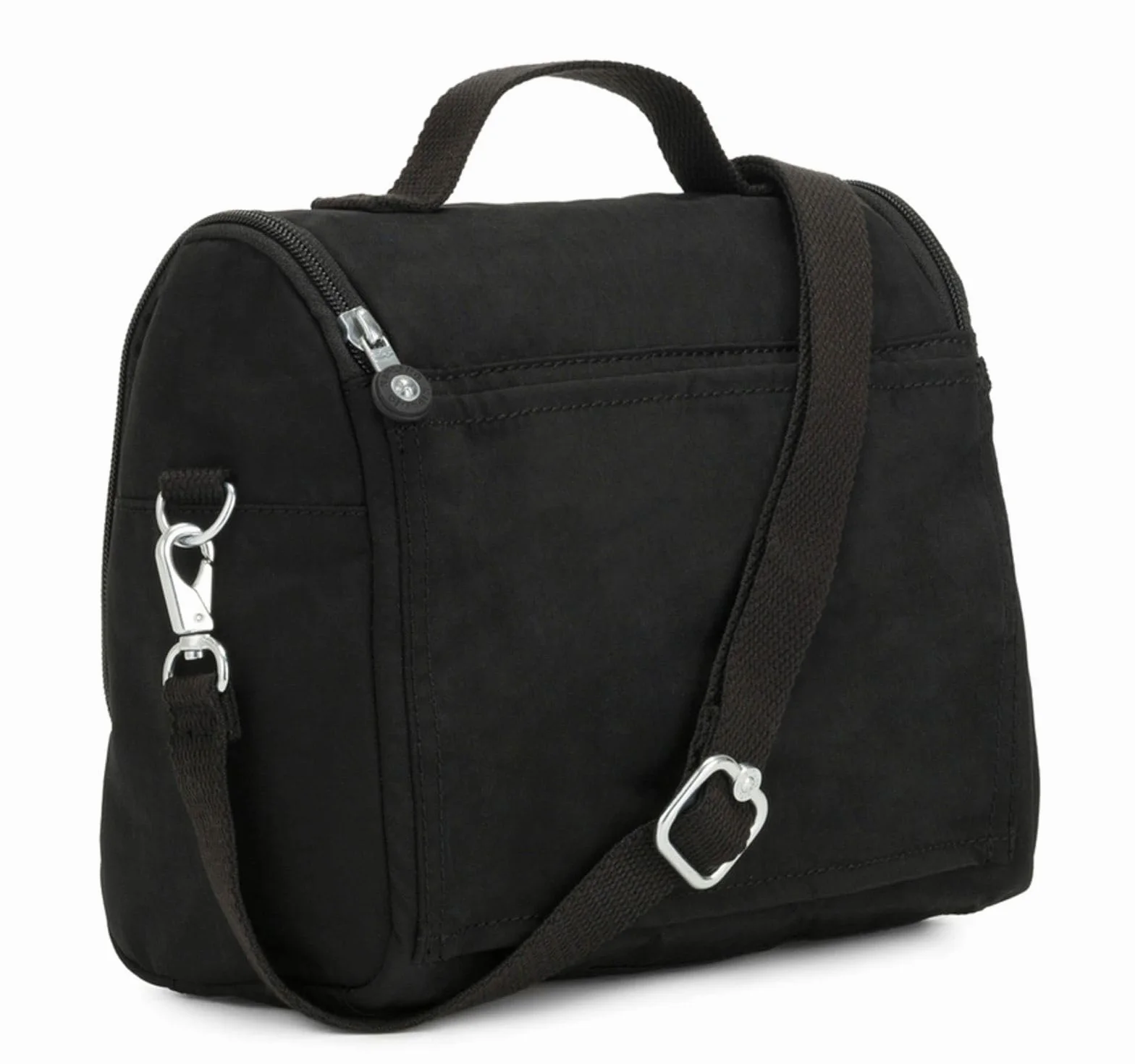 Kipling New Kichirou, Lunchbox Grande Unisex - Bambini e ragazzi, True Black, Taglia Unica