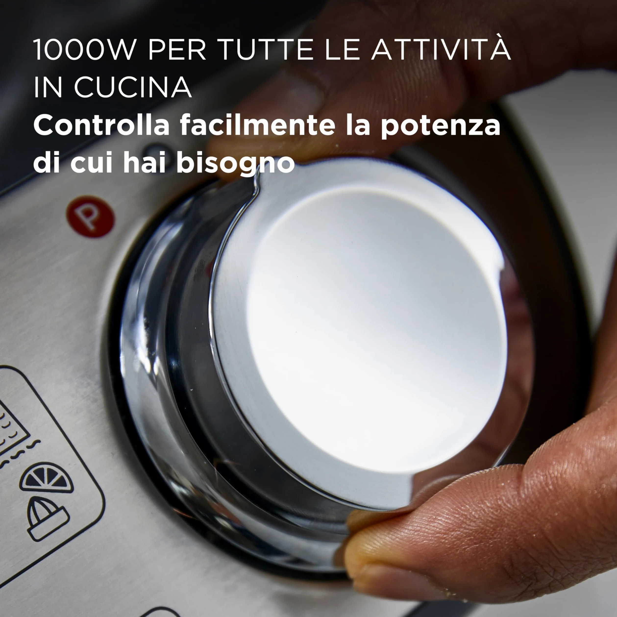 Kenwood FDM71.450SS MultiPro Express Weigh Robot da Cucina con 8 Accessori Dedicati, Velocità Regolabile con Funzione Pulse, Bilancia Digitale Integrata, Capacità 3L, , Argento