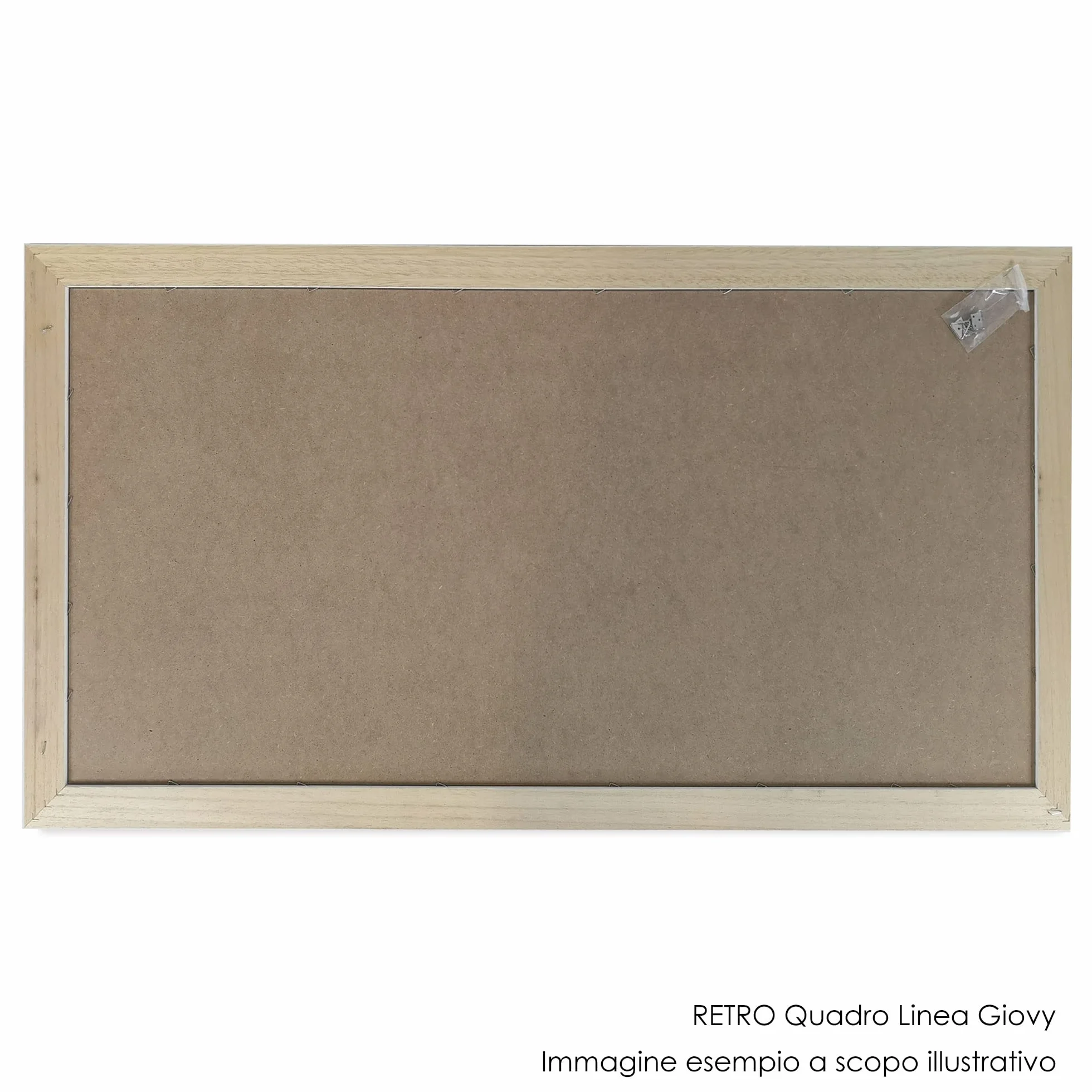 Quadro Moderno The Kiss Ceramic Mix Sacra Famiglia GIOVY Decorazione Glitter Cornice Legno Striata Oro 60x110 cm Stampa su Legno