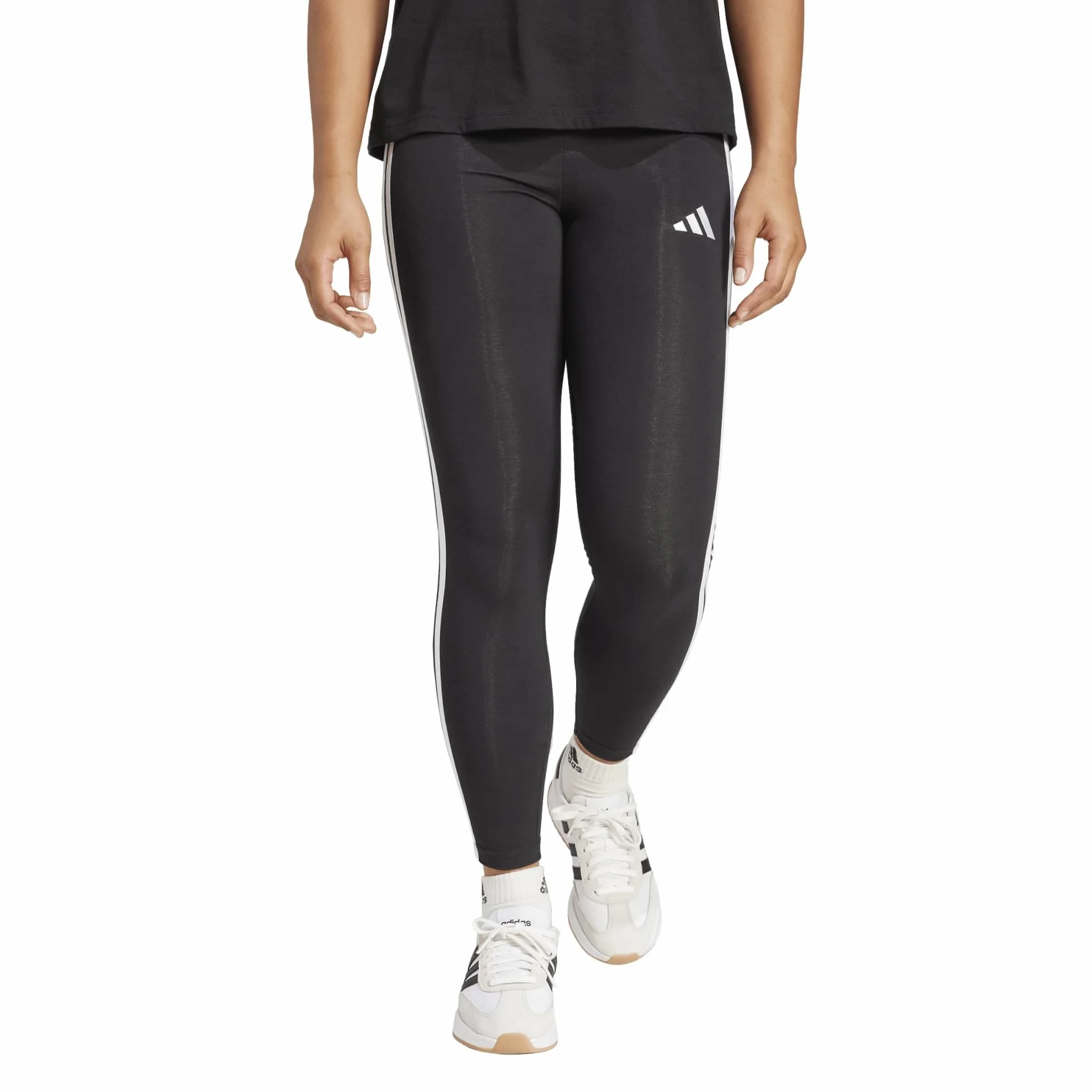 adidas Leggings Essentials 3-Stripes Cotton