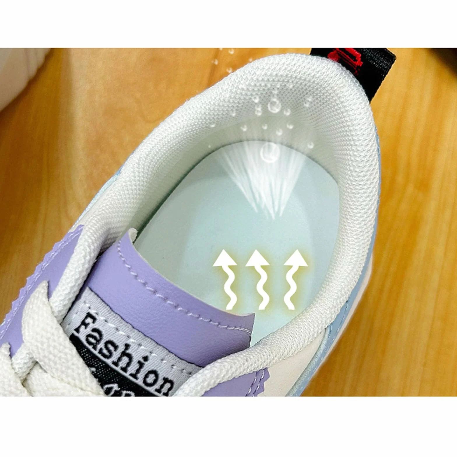Scarpe da Ginnastica Ortopediche Donna Supporto Arco Plantare Dolore Piede Camminare Sport Palestra