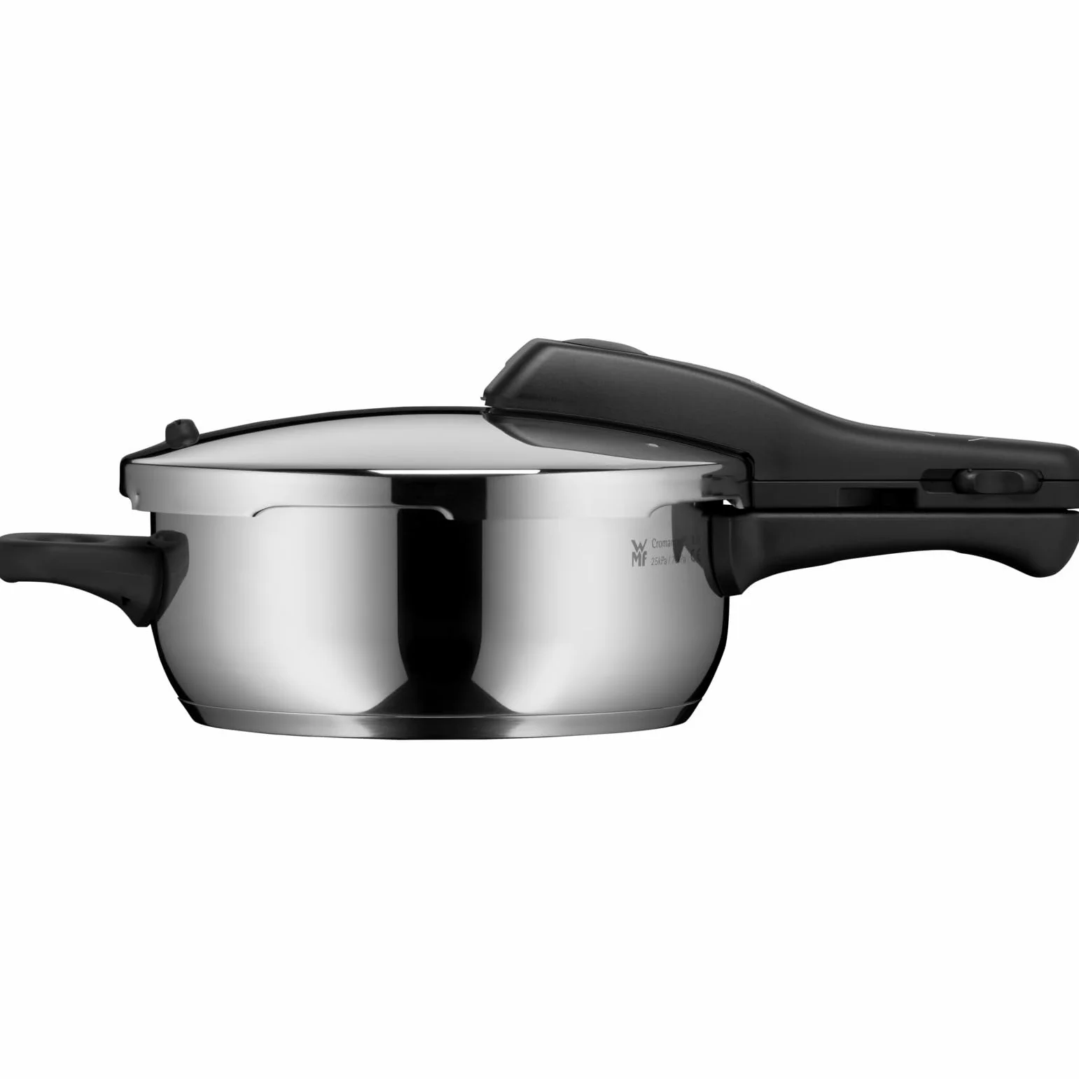 WMF Pentola Perfect Ø 22 cm, Ø 3 litri, in acciaio inox Cromargan per induzione