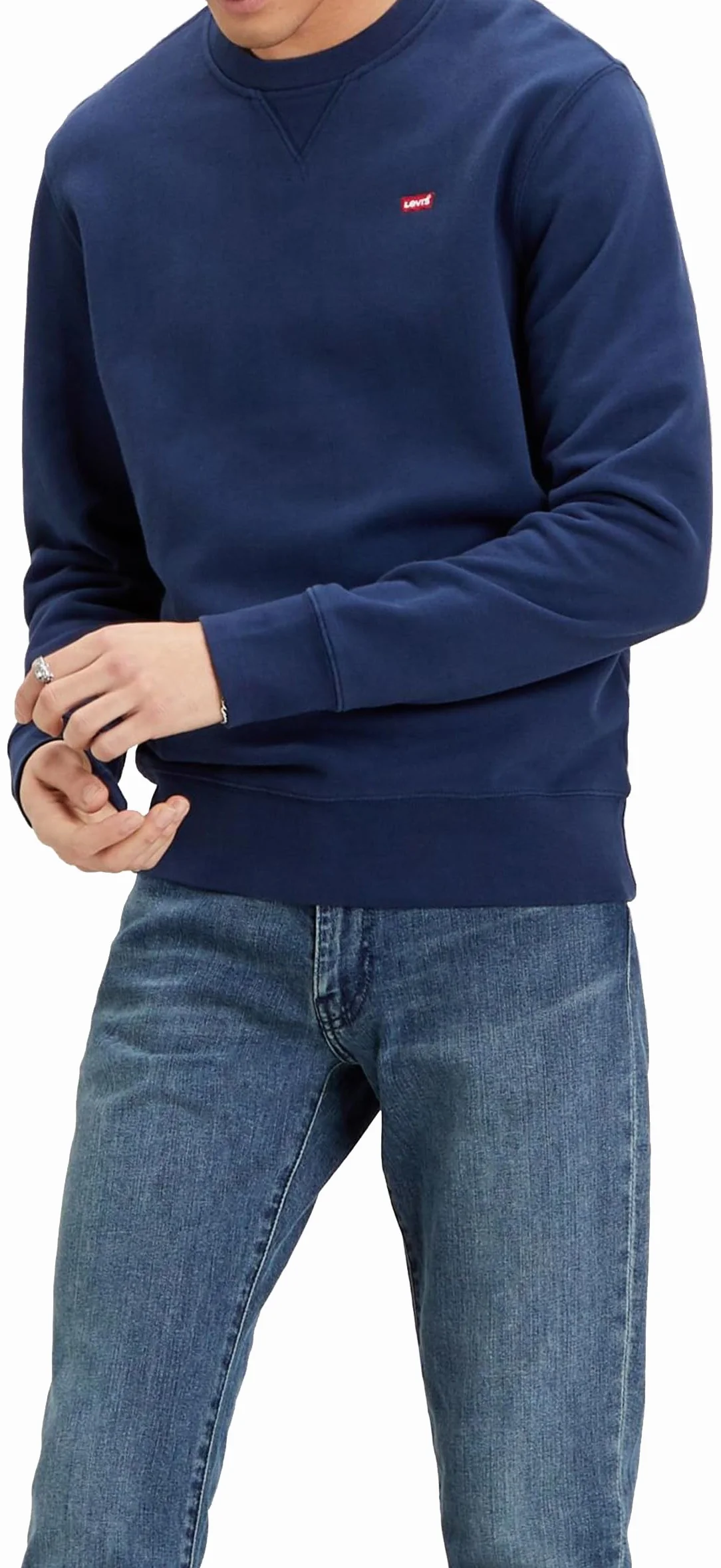 Levi's Crew Felpa Uomo