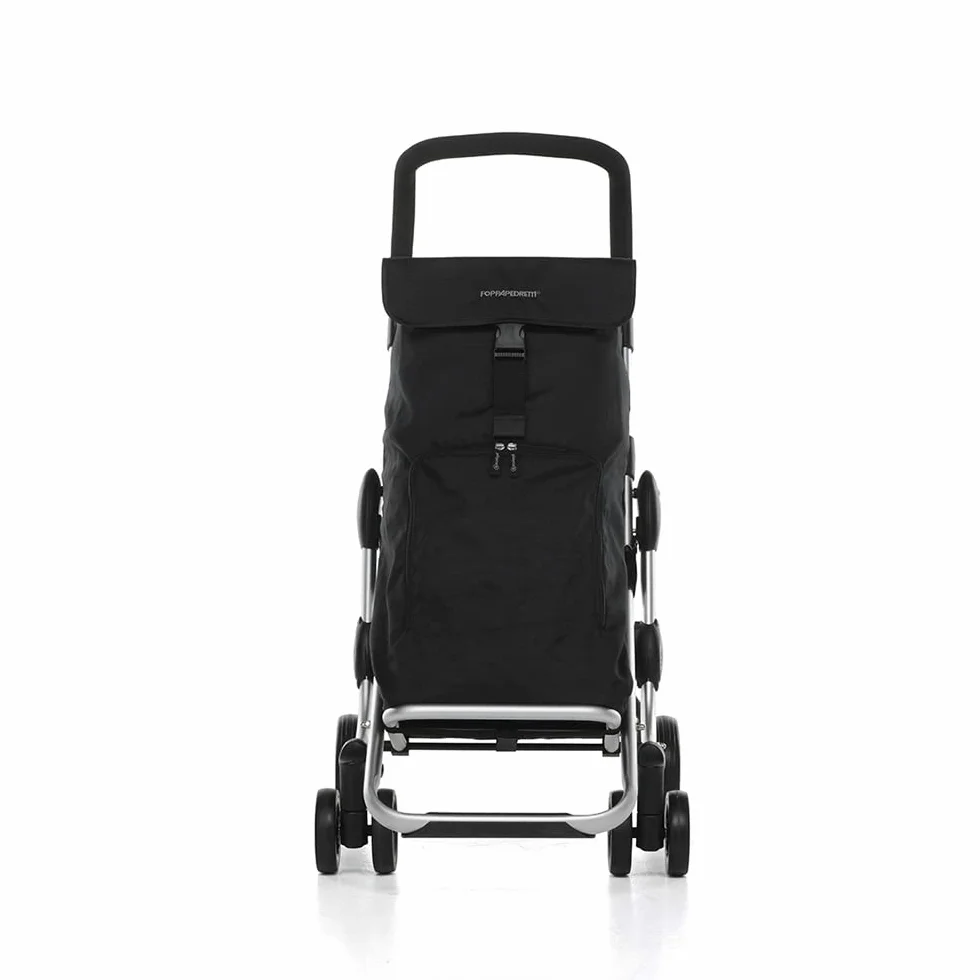 Foppapedretti Help Carrello Spesa, Nero