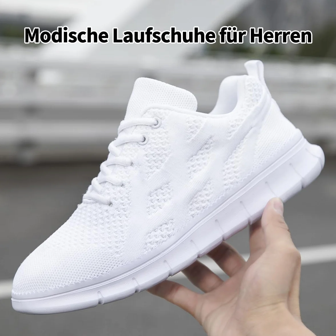 Scarpe da corsa slip on uomo
