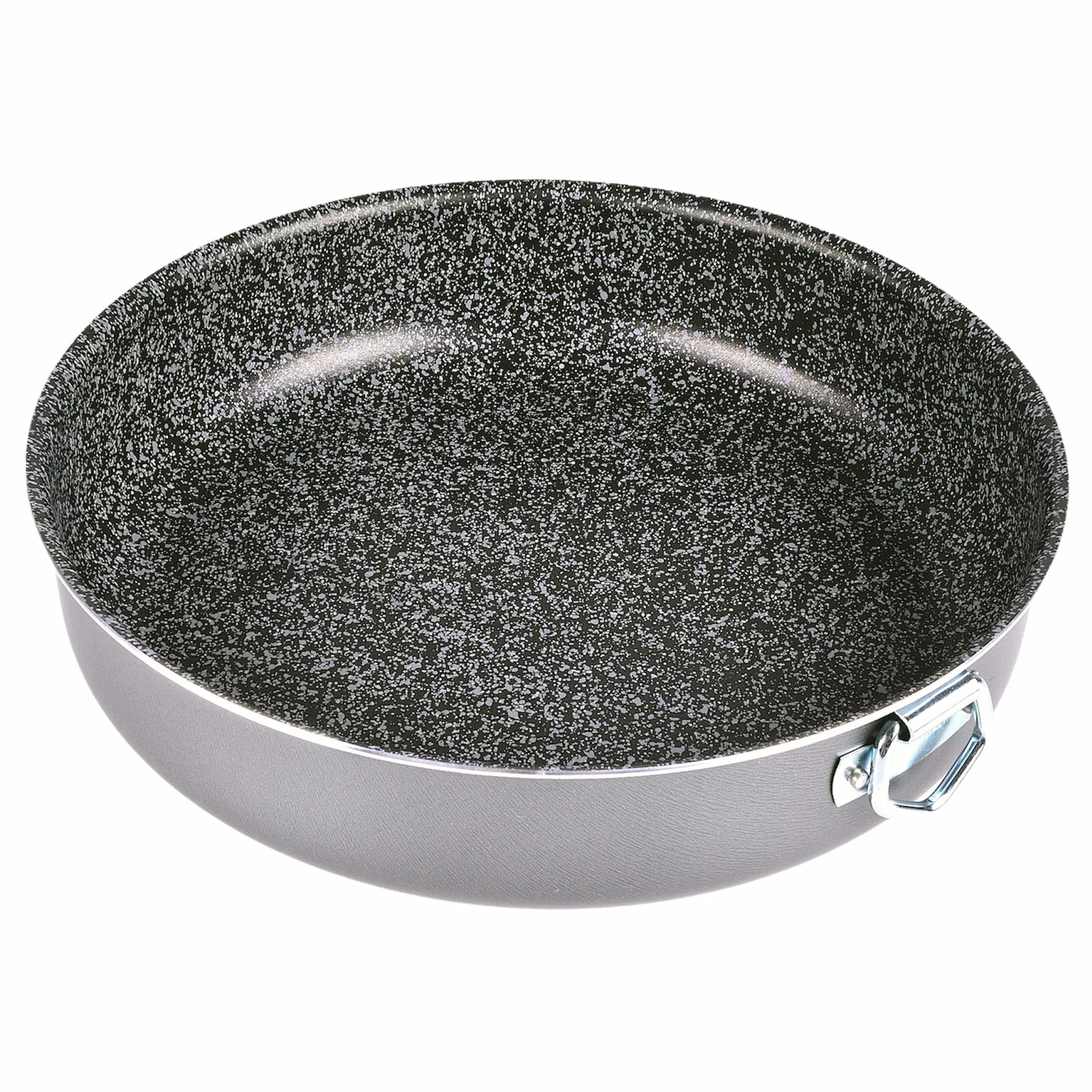 alluflon Tradizione Italia Tortiera, Alluminio, Nero, 28 cm