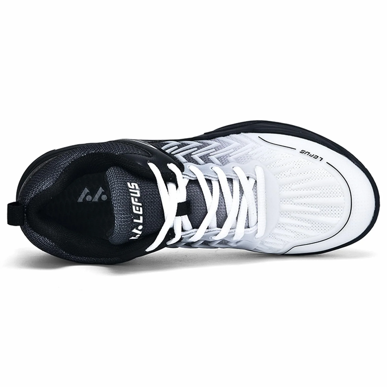 BLBK Scarpe da badminton, squash, palestra per pavimenti, comode e resistenti, unisex