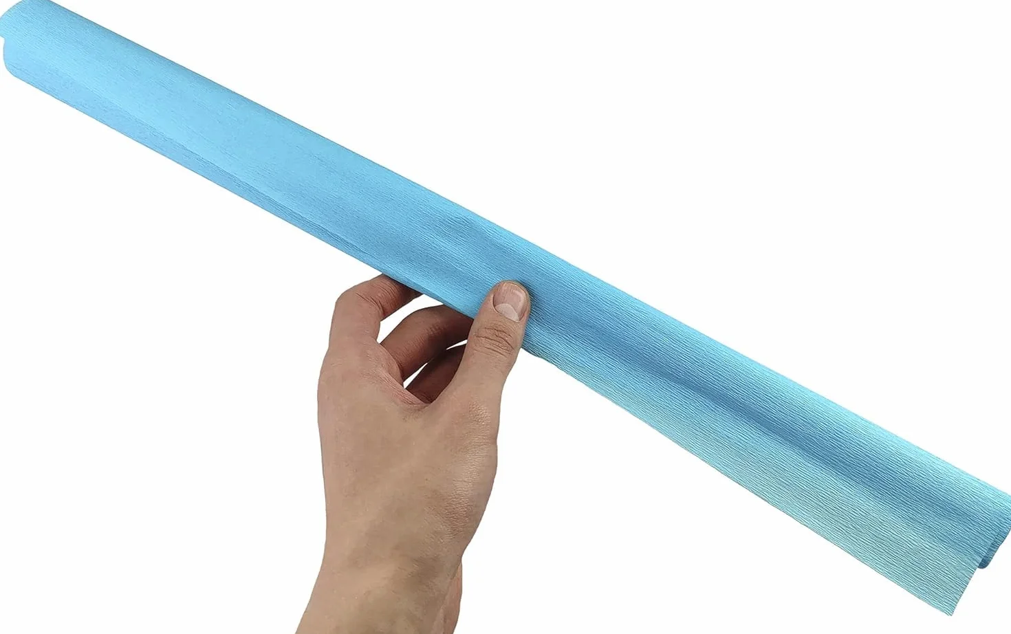 Carta Crespa Lavanda Pastello 200 x 50 cm Netuno Rotolo Decorazioni Feste