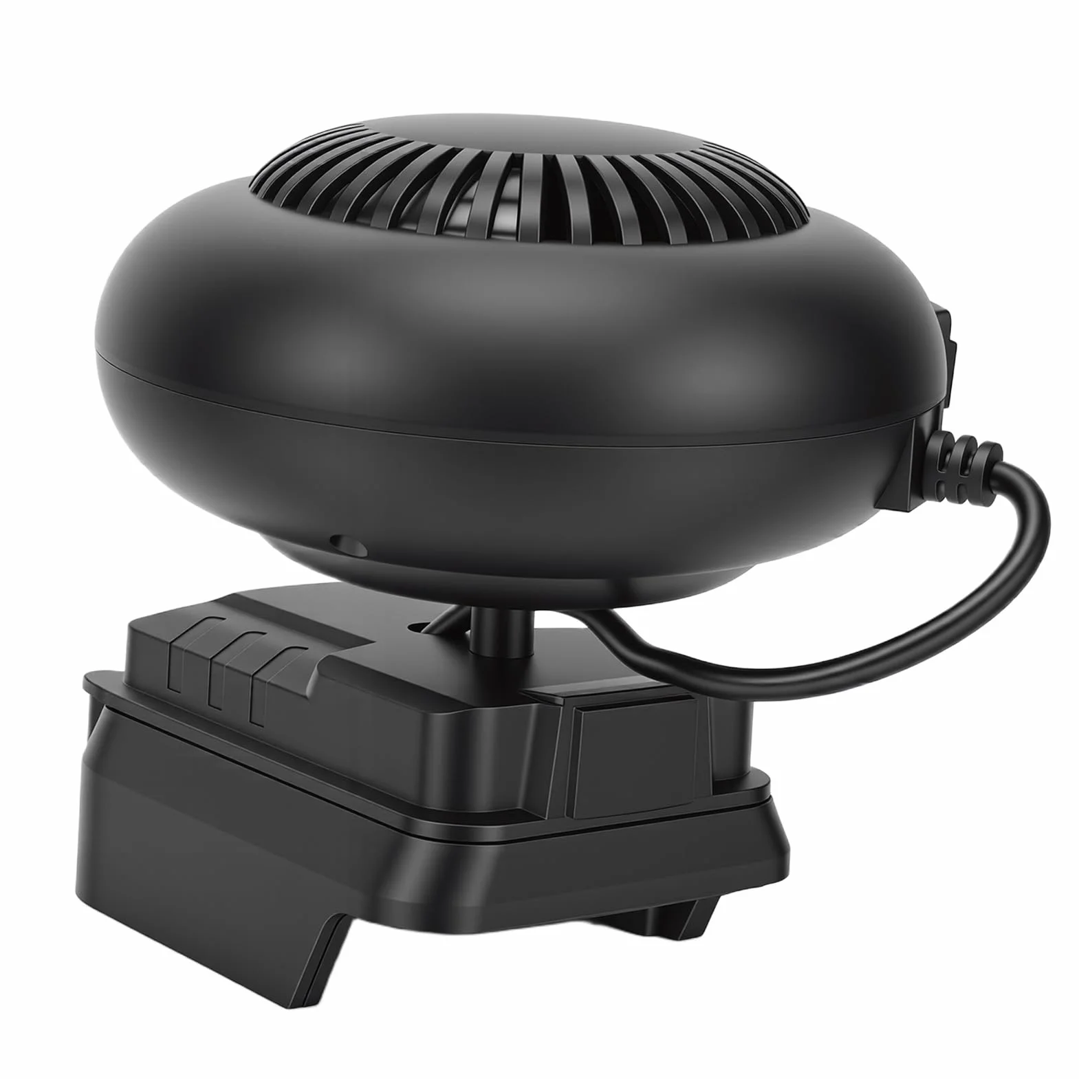 Focket Riscaldatore Alimentato a Batteria 170 W Senza Fili a Basso Rumore 2 Impostazioni USB Doppie Porte