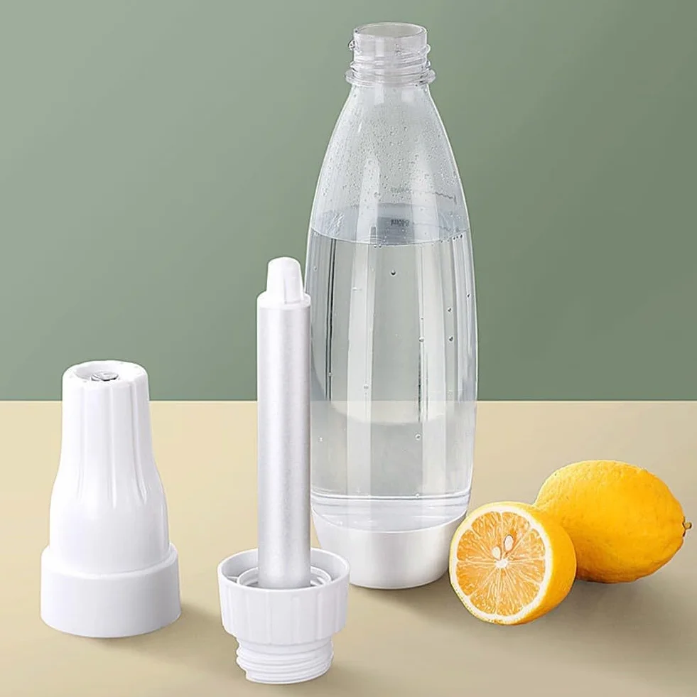 Macchina per acqua frizzante, miscelatore portatile multifunzione per creare acqua gassata portatile domestica, per l'acqua gassata a casa