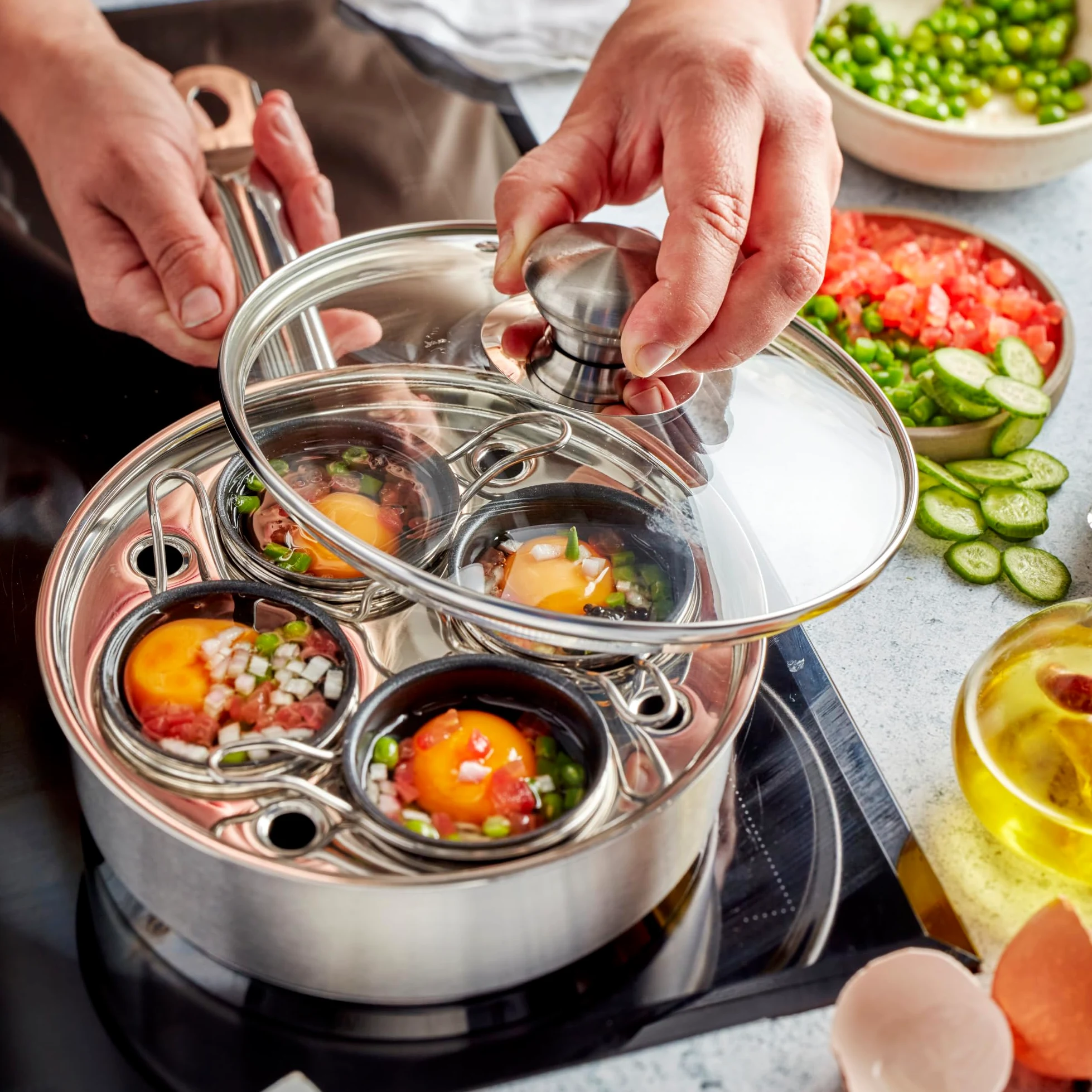 DEMEYERE Gourmet Pan