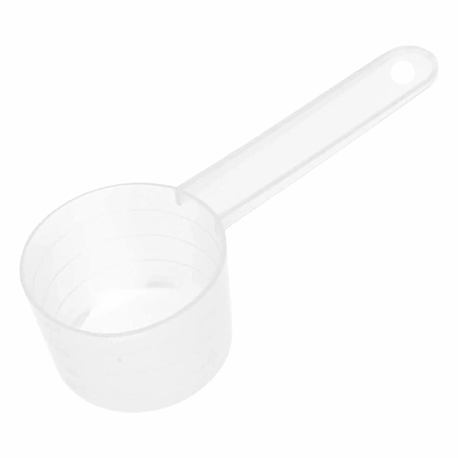 Cucchiaio dosatore 50 ml, 25 g, trasparente con scala 10 ml, 20 ml, 30 ml, 40 ml, 50 ml (trasparente)