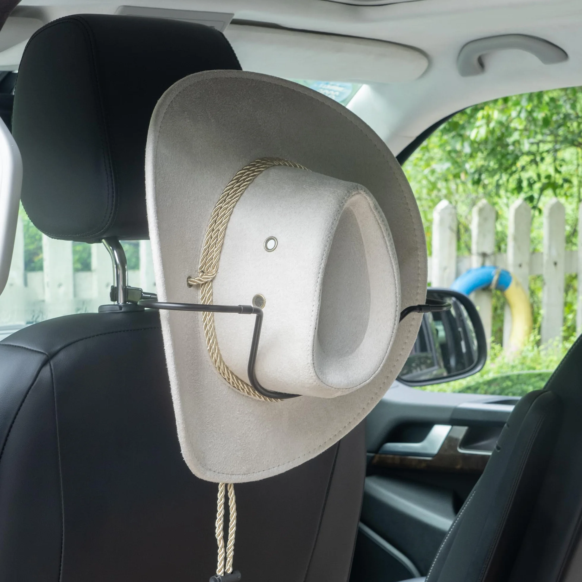 Yuoyar Supporto per cappello da cowboy per SUV e auto, mantiene la forma del cappello - accessori per camion