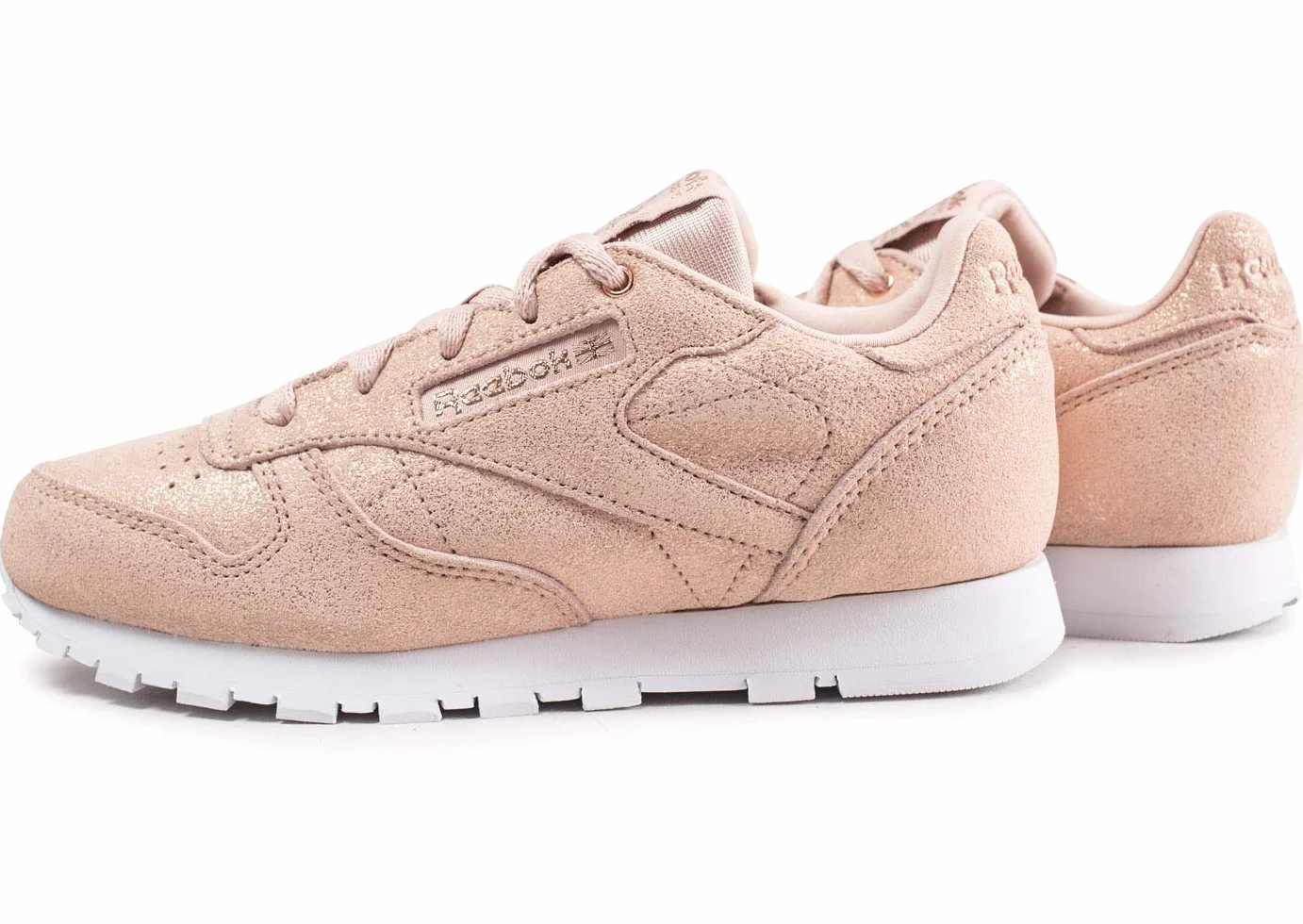 Reebok Classic Leather Scarpe da ginnastica Bambine Ragazze