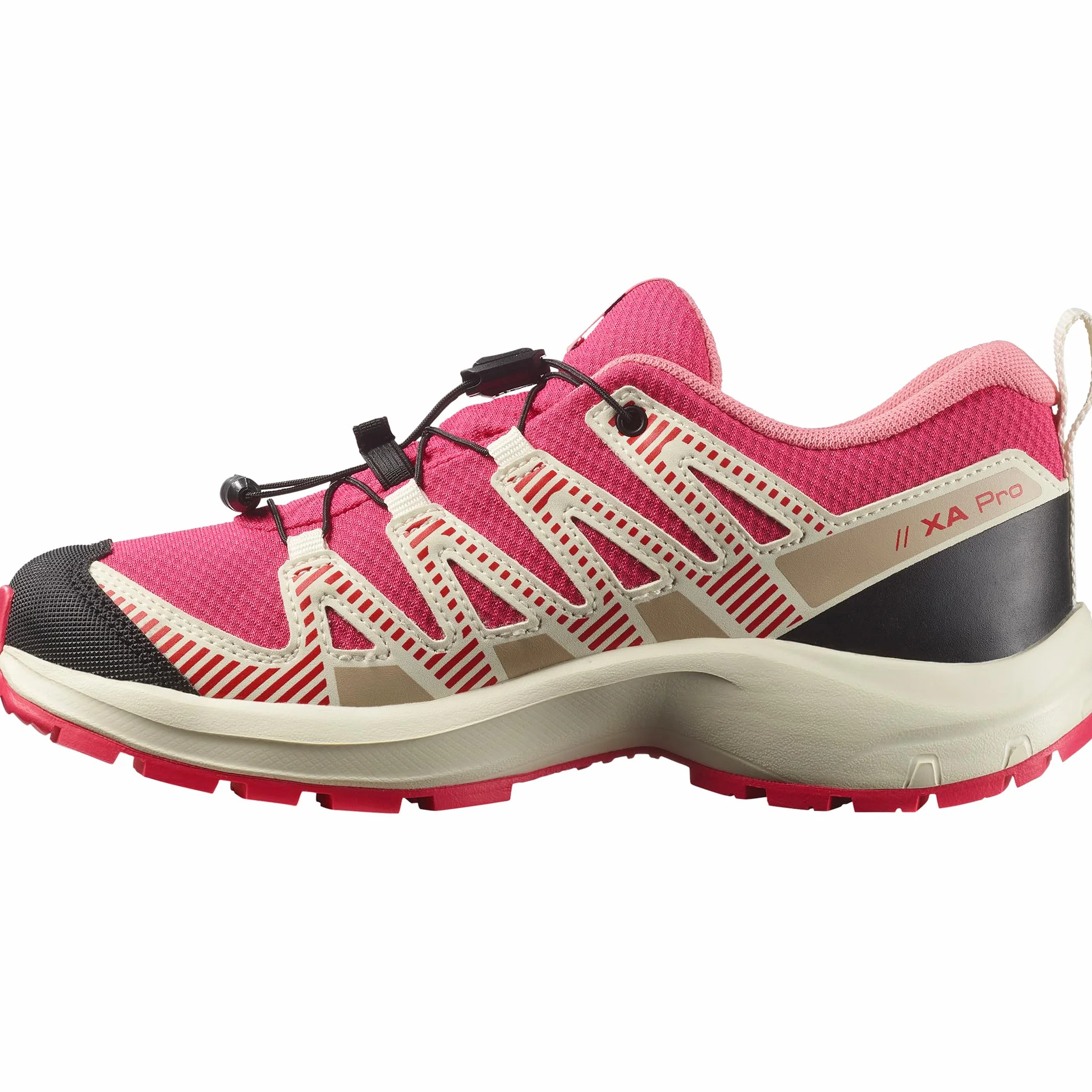 Salomon XA PRO V8 Climasalomon Impermeabile Unisex Multifunktions-Kinderschuhe, Preciso Modellante, Presa in Ogni Terreno Aperto, Sportiva Look