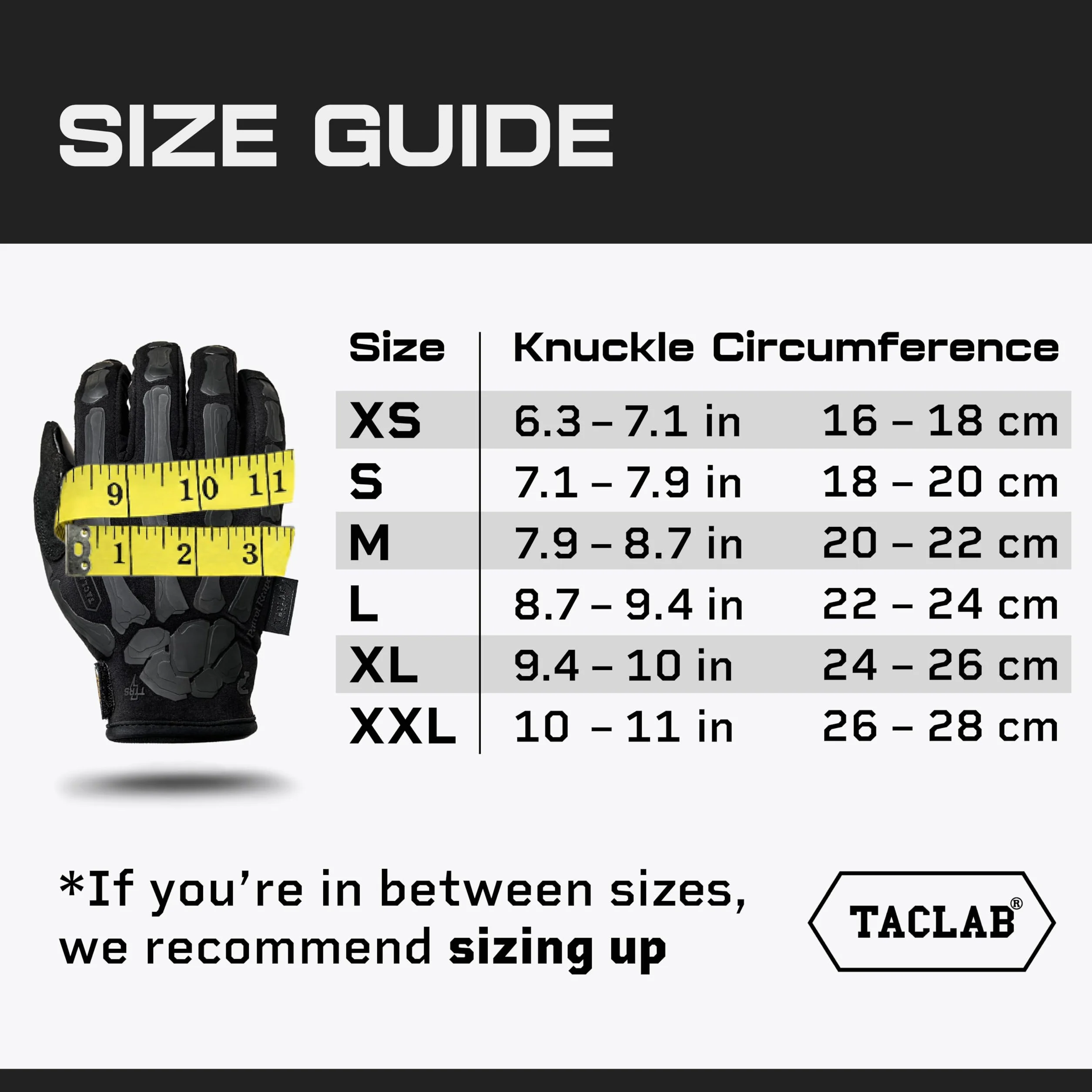 TACLAB Reaper Skeleton Gloves - Guanti sottili e leggeri per estate, softair, paintball, ciclismo, moto, multiuso
