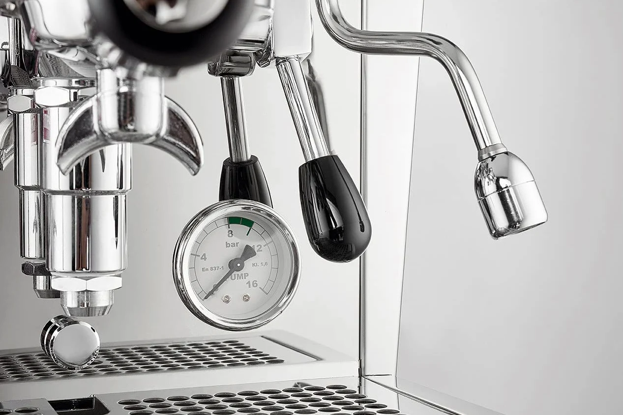 La Pavoni Semi-Professional Coffee Maker with a Capacity of 1.8l from Smeg Evoluzione Botticelli LPSGEV01EU, Steel