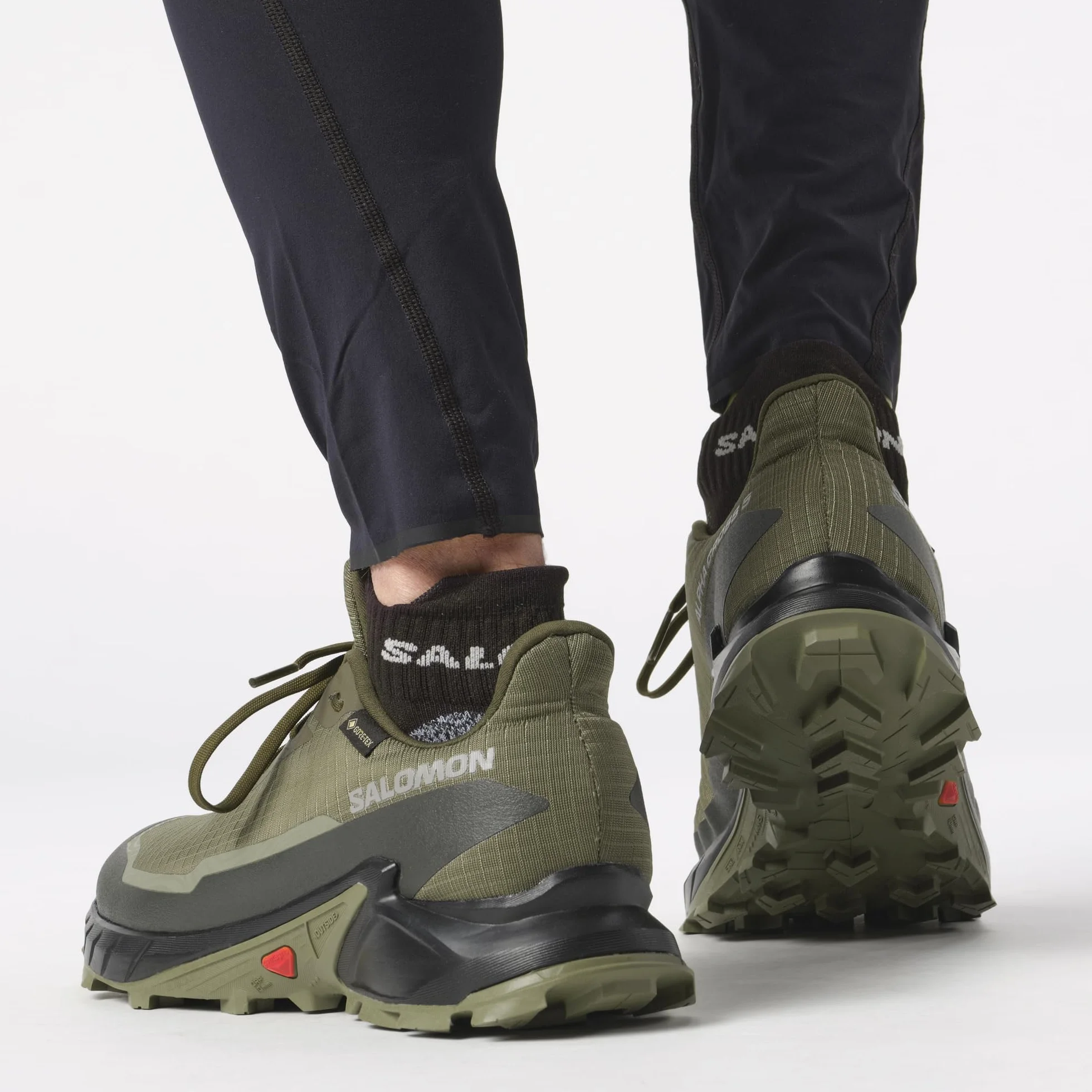 Salomon Alphacross 5 Gore-Tex Scarpe da Hiking Uomo