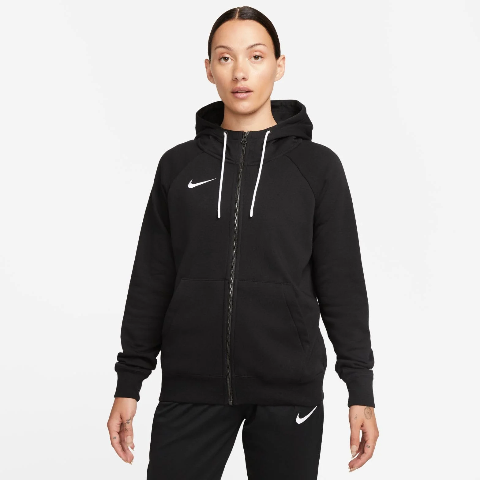 Nike Team Club 20 Full Zip Hoodie Women Hoodie Donna (Pacco da 1)