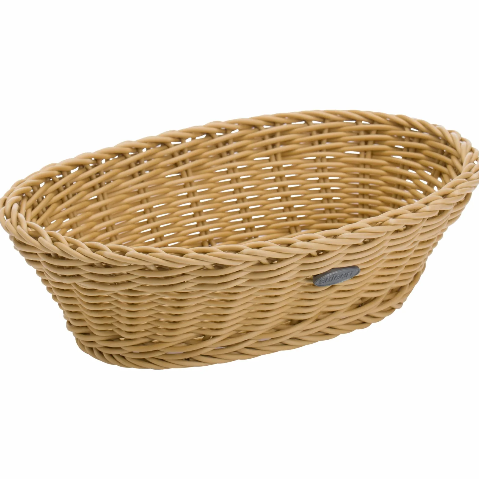 Westmark Cestino da tavola, Adatto per Hotel e ristoranti, Ovale, Circa 23,5 x 16 x 6,5 cm, in Fibra Sintetica, Saleen Coolorista Edition, Beige Chiaro, 02087330101