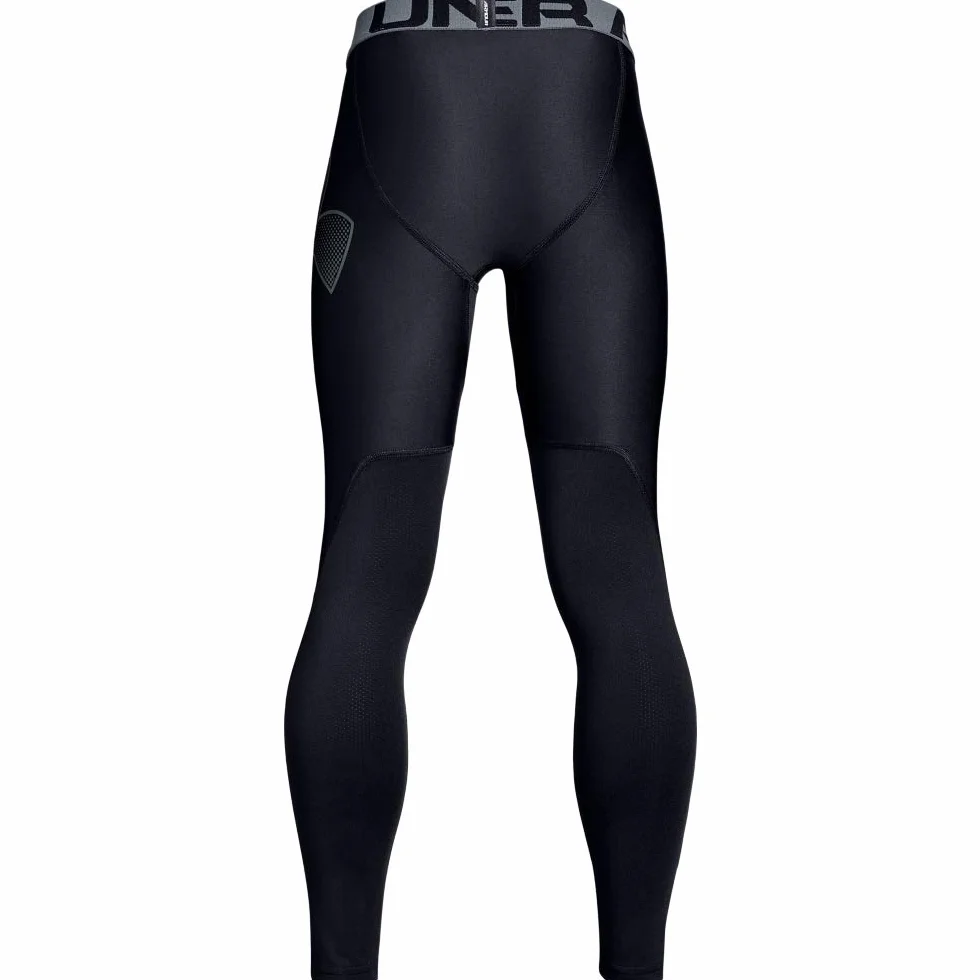 Under Armour - Pantacollant aderenti, modello ColdGear EVO Junior