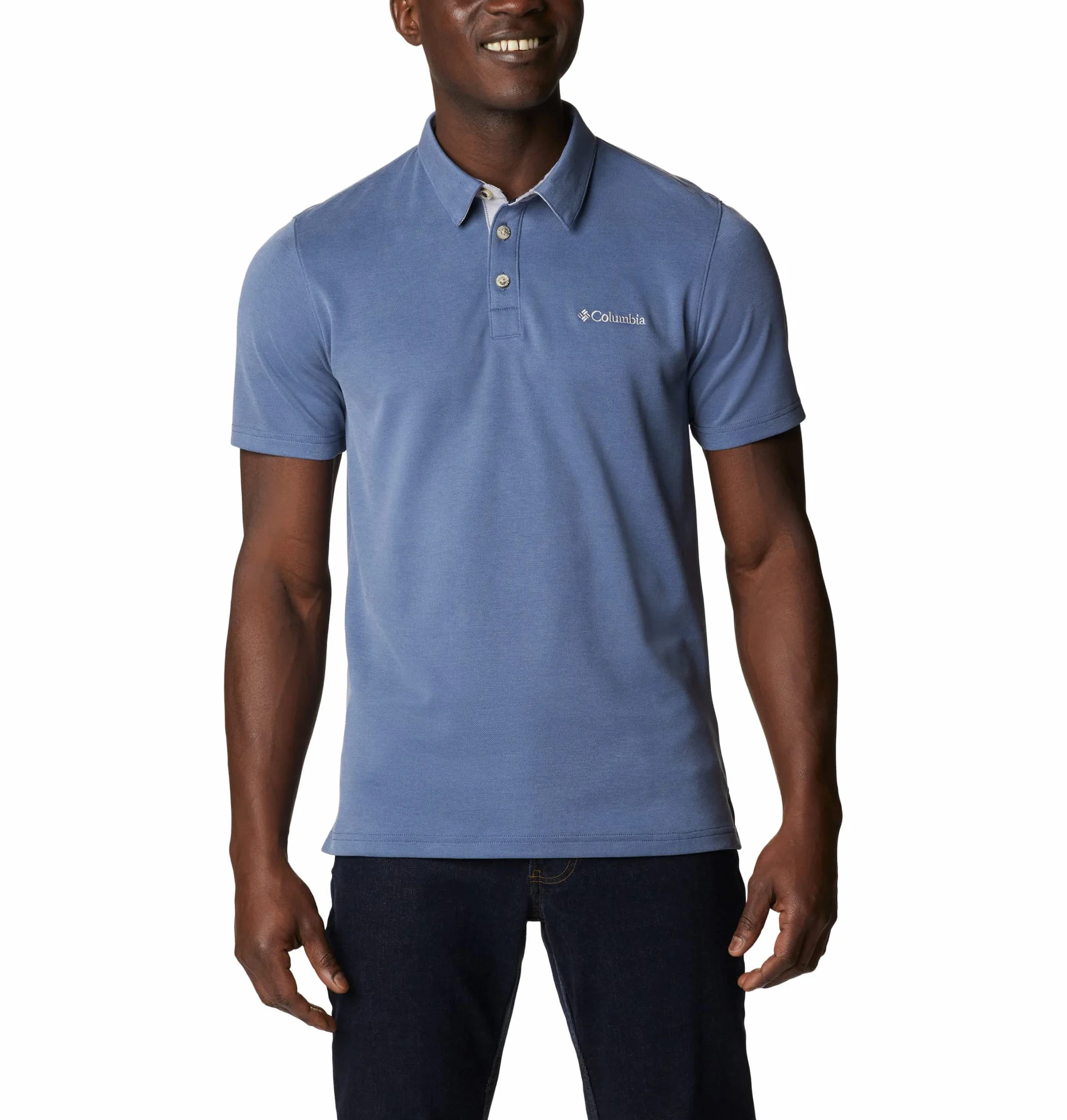 Columbia Nelson Point Polo Uomo