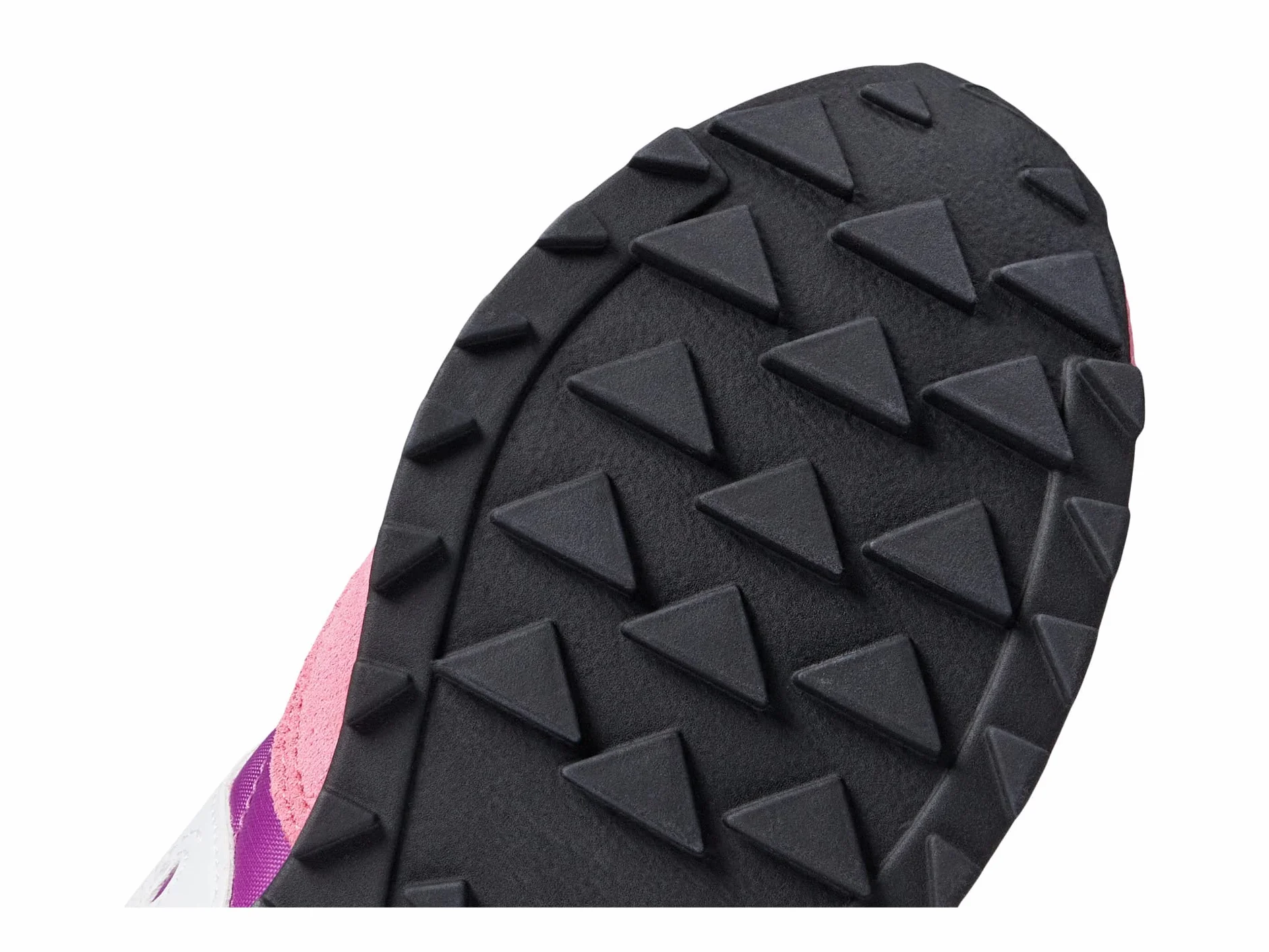 Saucony Kids Girls Jazz Double HL Scarpe Rosa e Viola Taglia 36