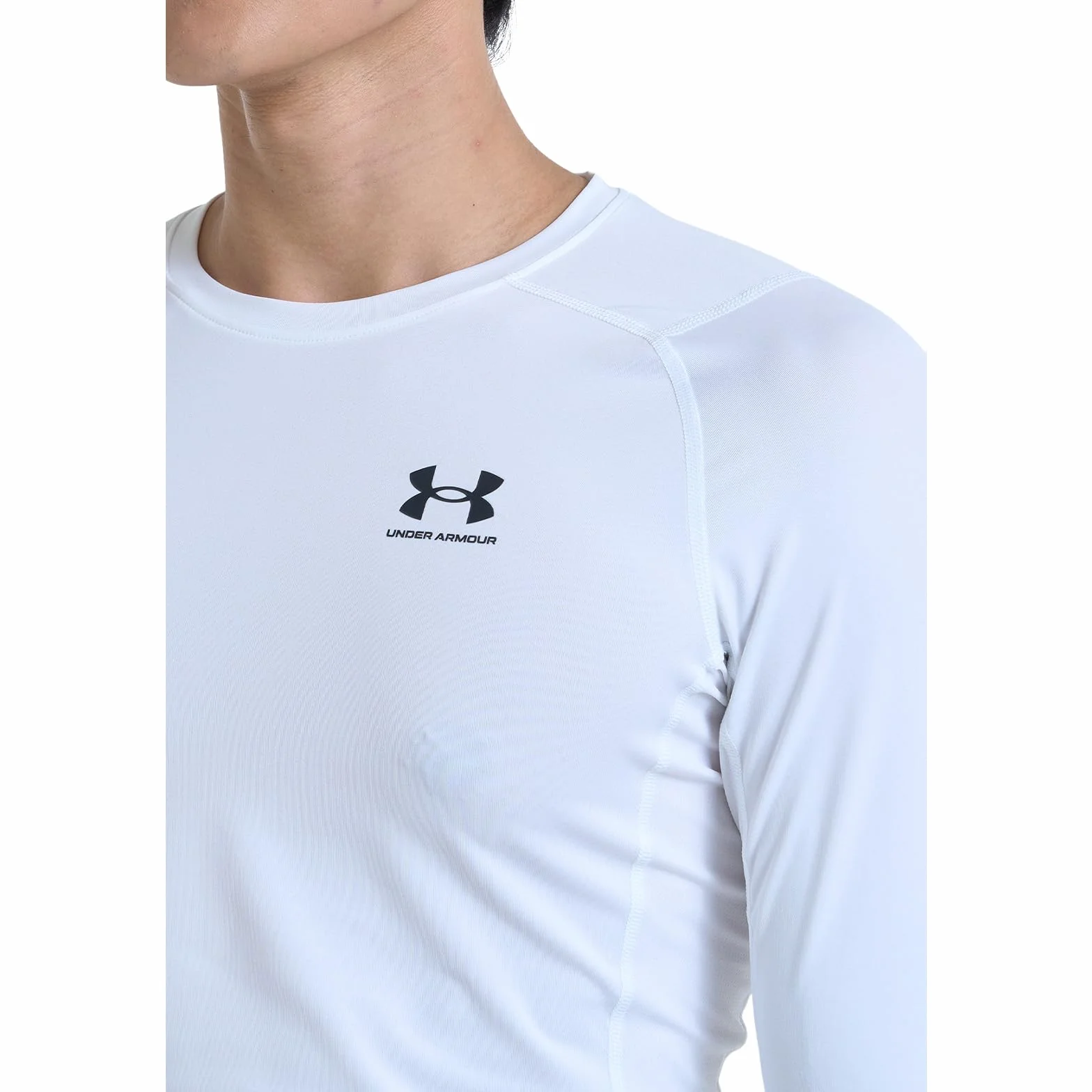 Under Armour UA HG Armour Printed LS-MDN//STL Maglia Uomo