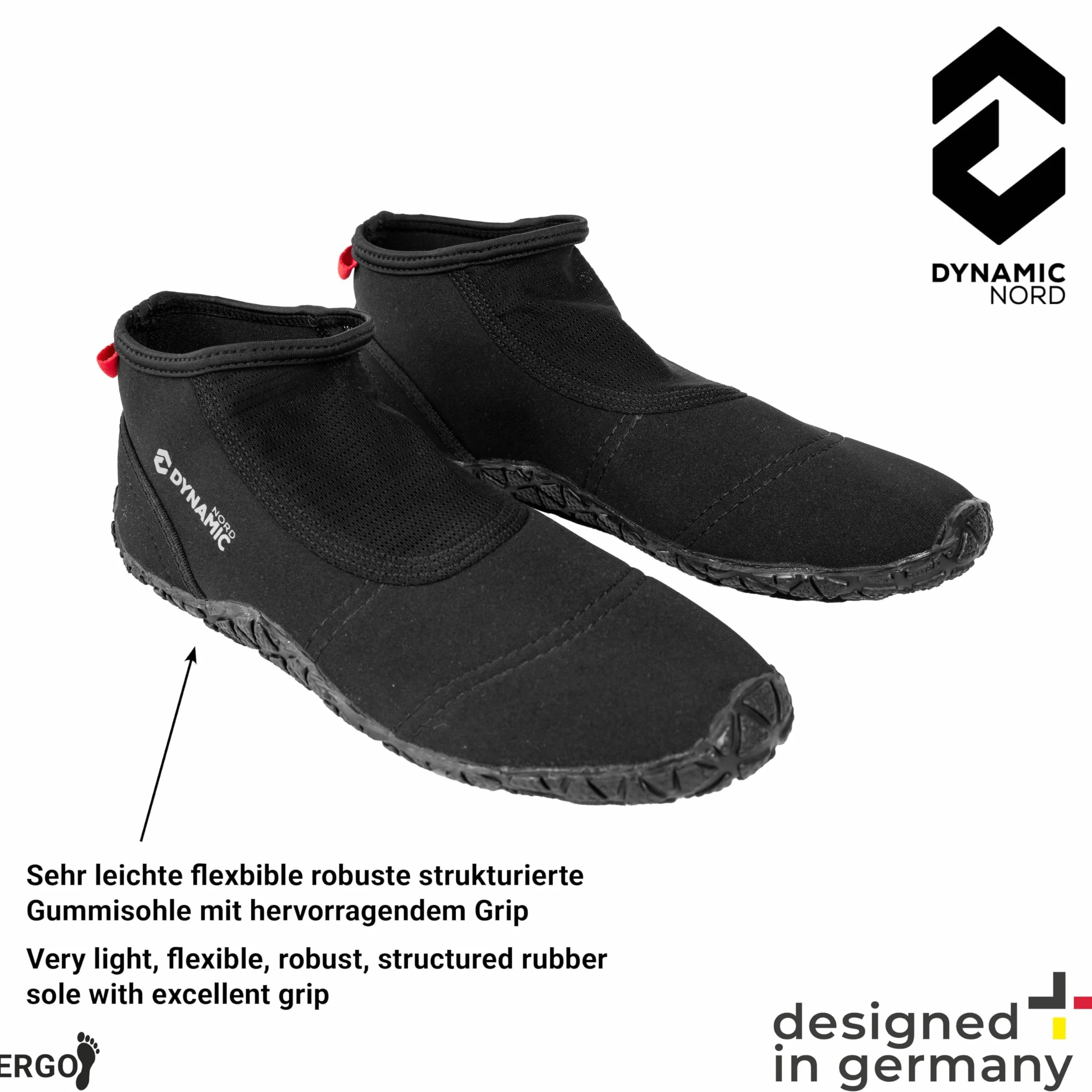 Scarpe Acquatica Progettate in Germania Scarpe da Acqua Comoda Calzatura da Acqua