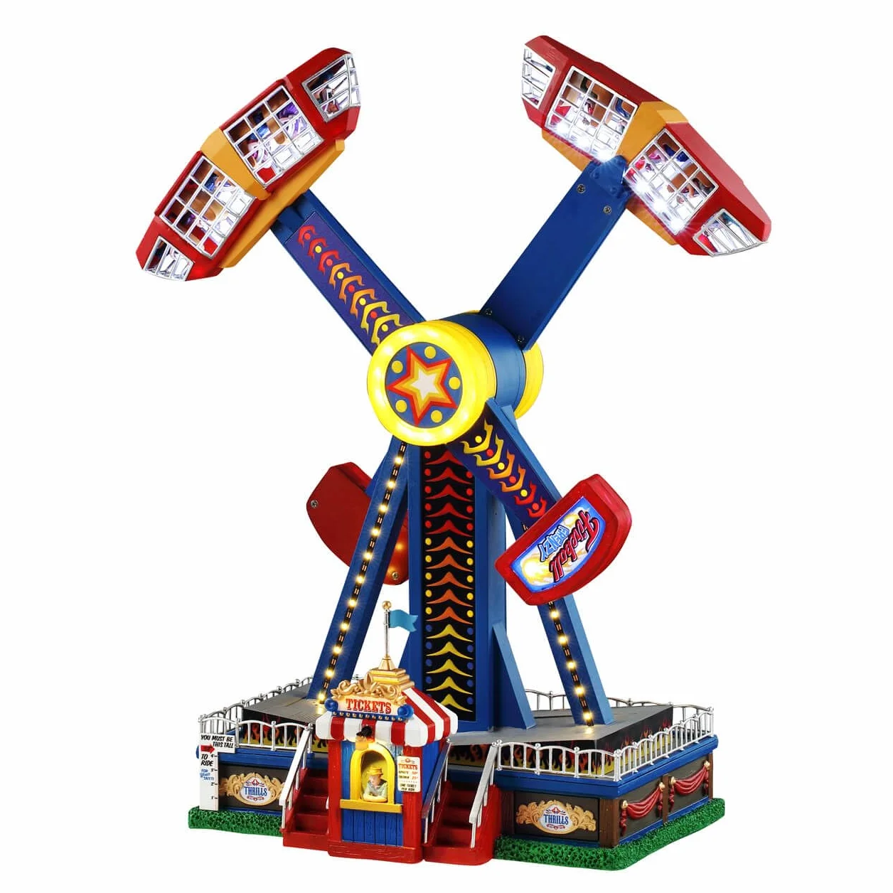Lemax Fireball Frenzy 4,5 V Adattatore con Immagini e Suoni #54452