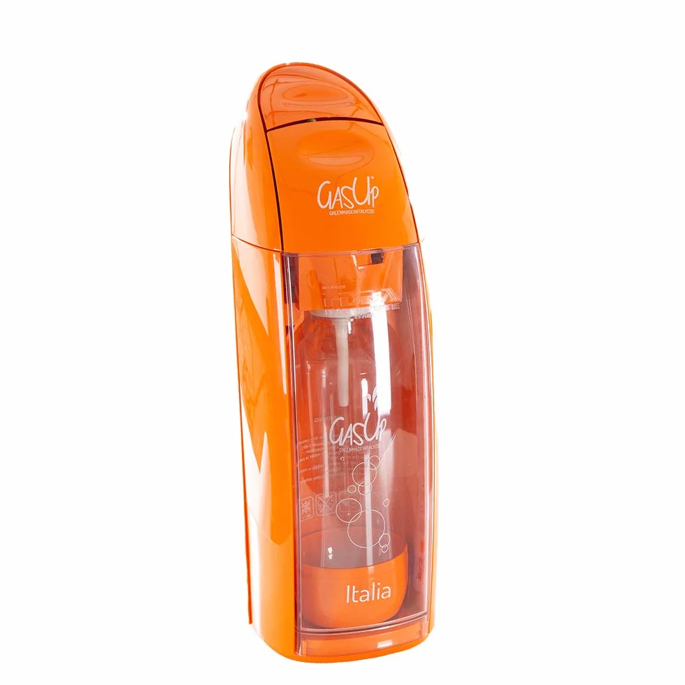 Gasatore d'acqua Frizzante GasUp Mod. Italia Arancione