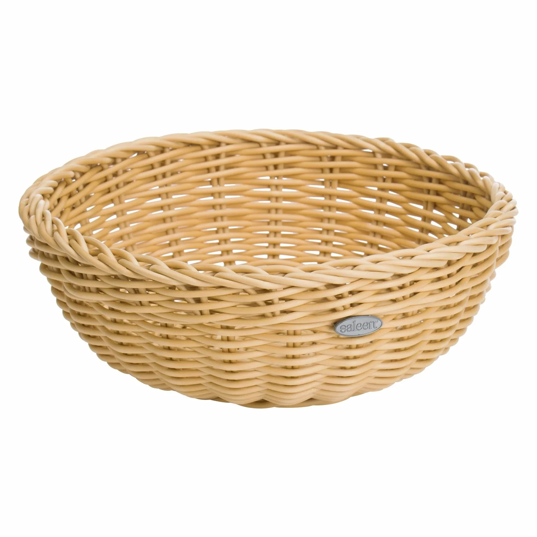 Westmark Cesta Multiuso, Adatta per Hotel e Ristorazione, Rotonda, Ø ca. 23 cm, Altezza: ca. 9 cm, Fibra Sintetica, Saleen Edition, Beige Chiaro, 02010330101