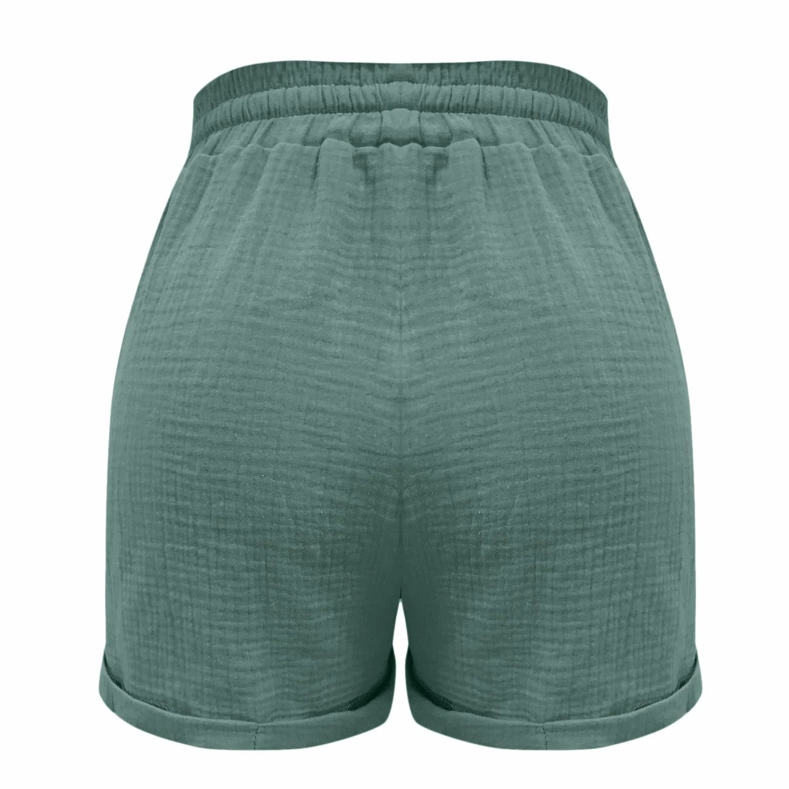 Bermuda Donna Estivi Pantaloni Larghi Pantaloncini in Lino Corti Leggeri Cotone Comodi per Mare e Tempo Libero Eleganti Casual alla Moda S-5XL