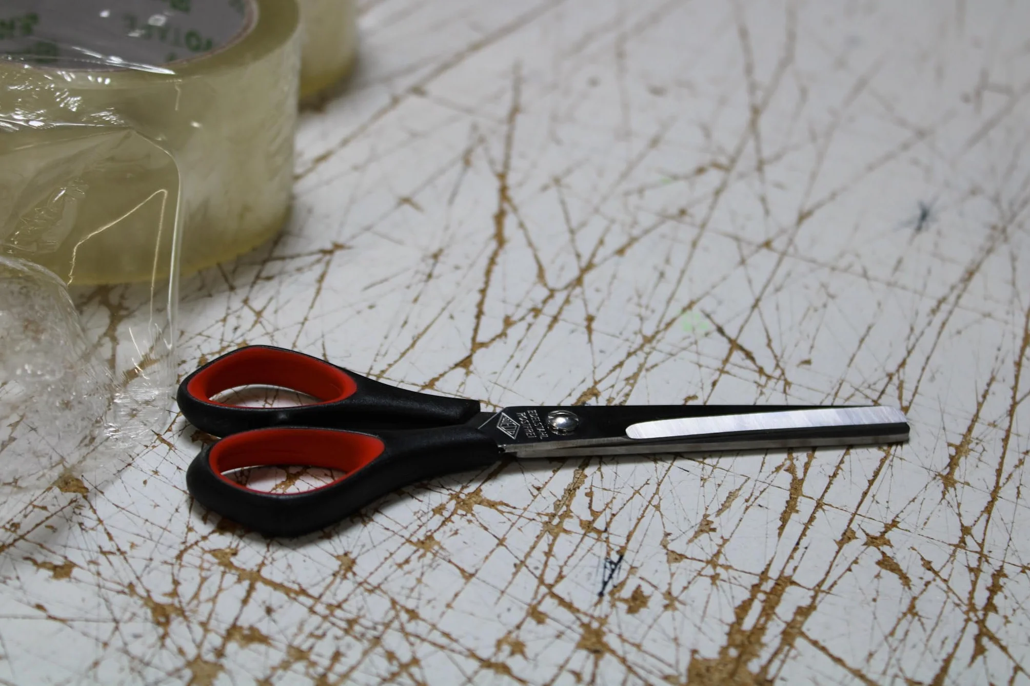 Wedo 9765 Craft Scissors Forbici universali 14 cm nero/rosso
