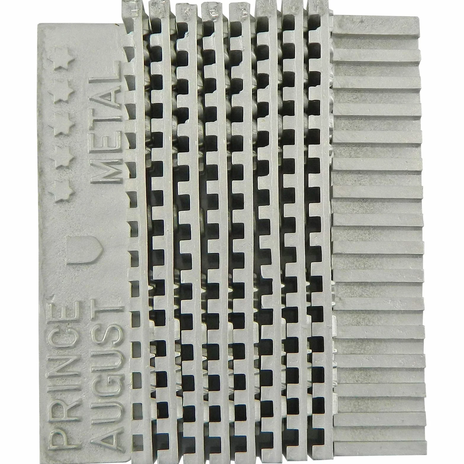 Prince August Lingotti in peltro a 5 stelle 800 g per fusione miniature gioielli