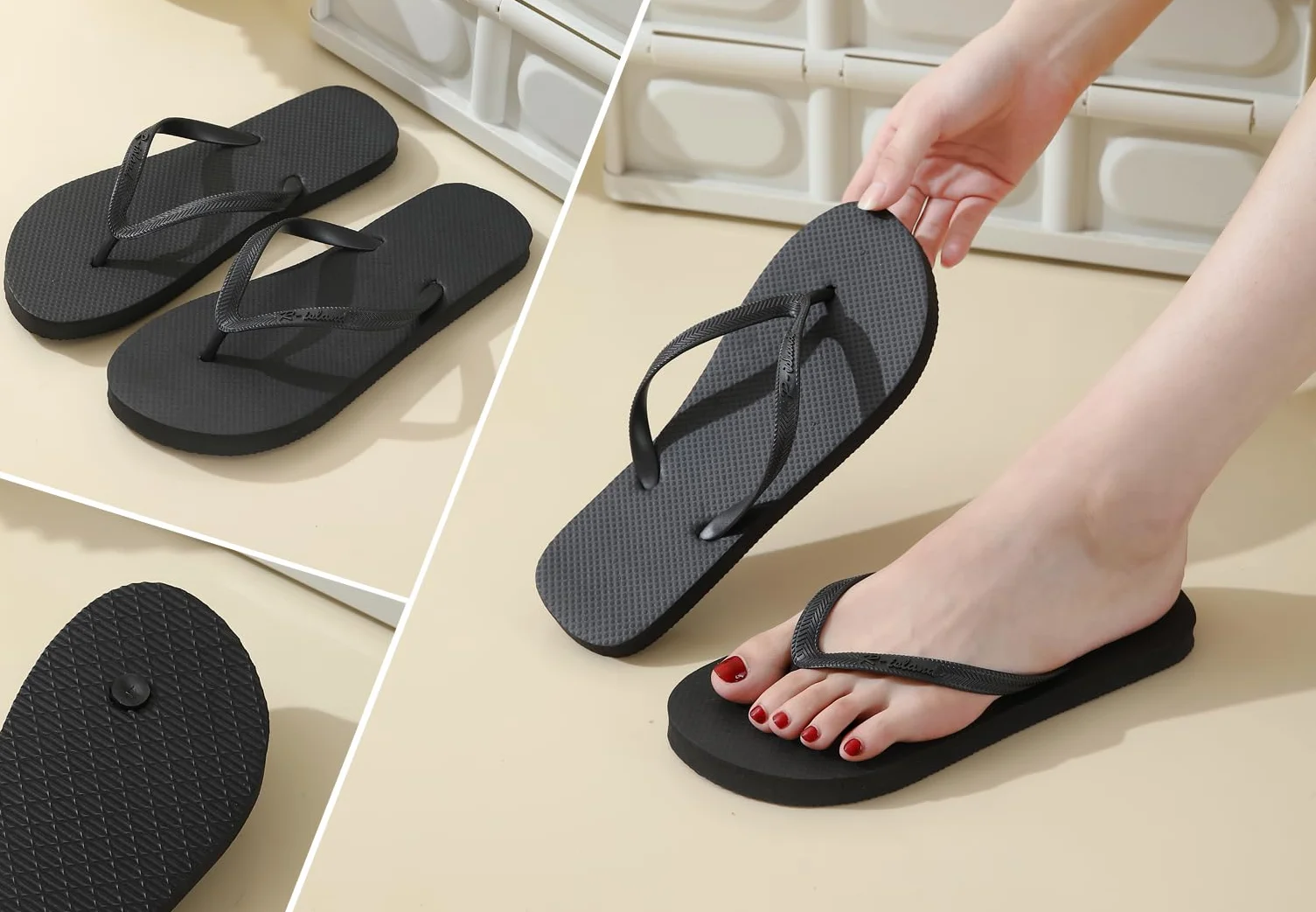 R-ISLAND Flip-Flop Donna Infradito Estate Per Spiaggia