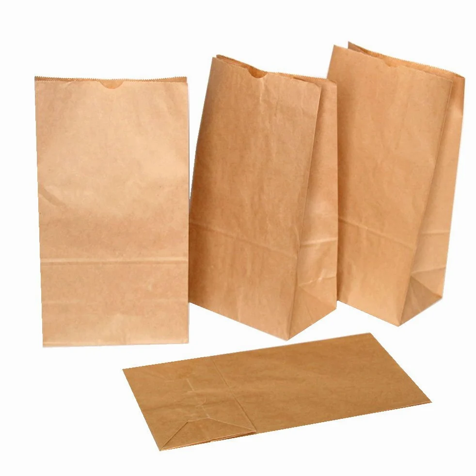KG 10 SACCHETTI IN CARTA GRANDI 22 X 44 BUSTA PER ALIMENTI AVANA PZ 1200 CIRCA IN DISPENSER MARRONI SACCHETTO GRANDE