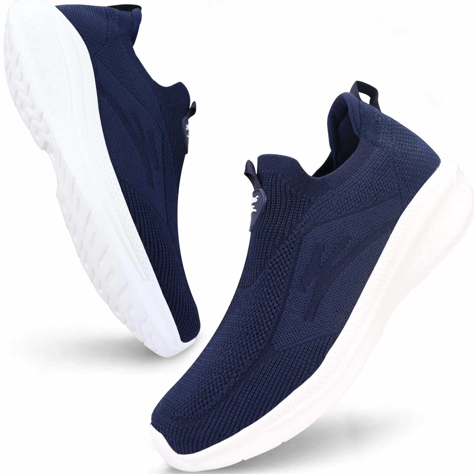 Giniros Sneaker Uomo Infilare Senza Lacci Slip on Scarpe da Running Leggero Outdoor Jogging