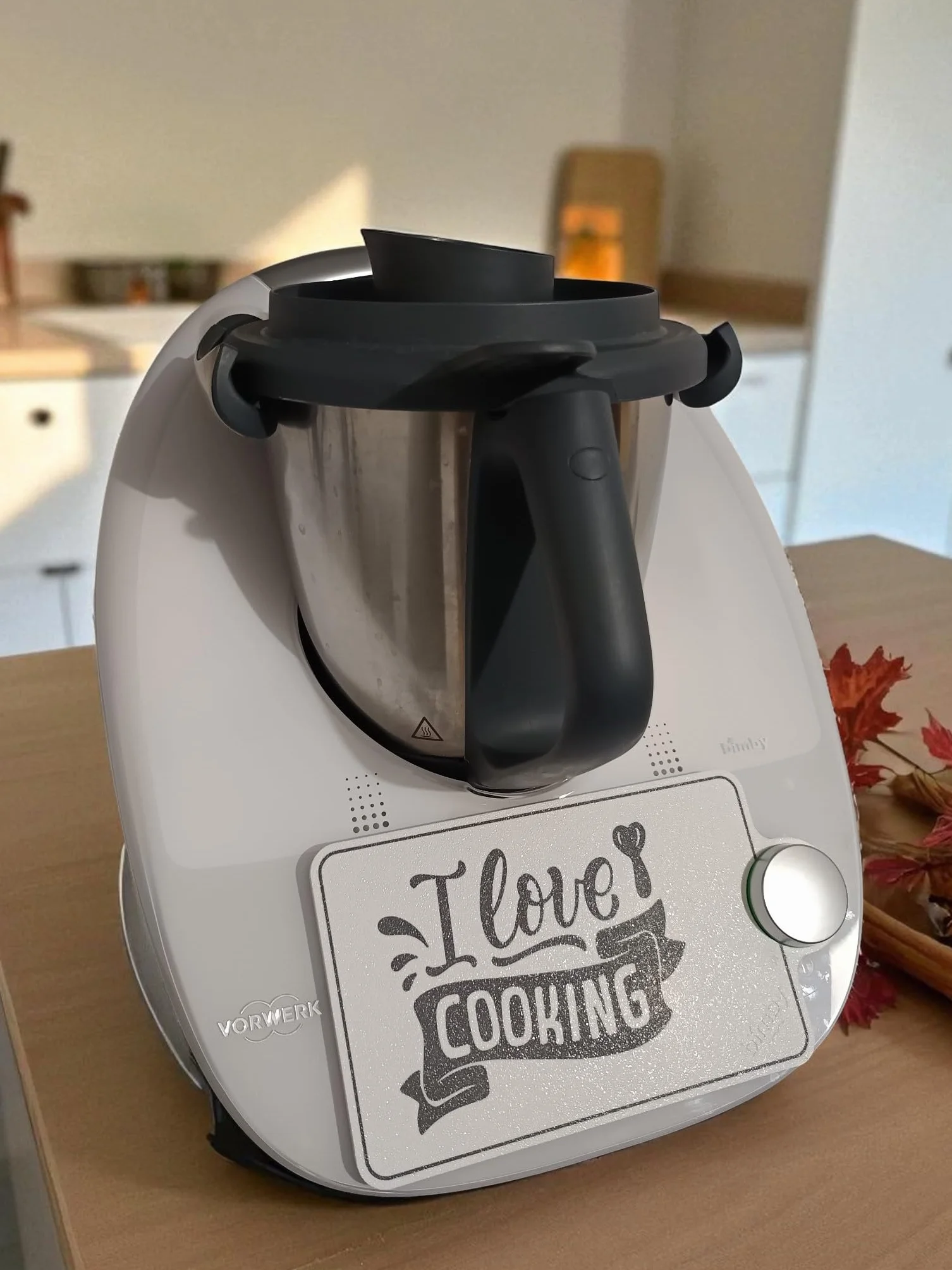 Generico Cornice Protettiva Bimby TM6 Protegge Il Display Design I Love Cooking Installazione Rapida Senza Colla