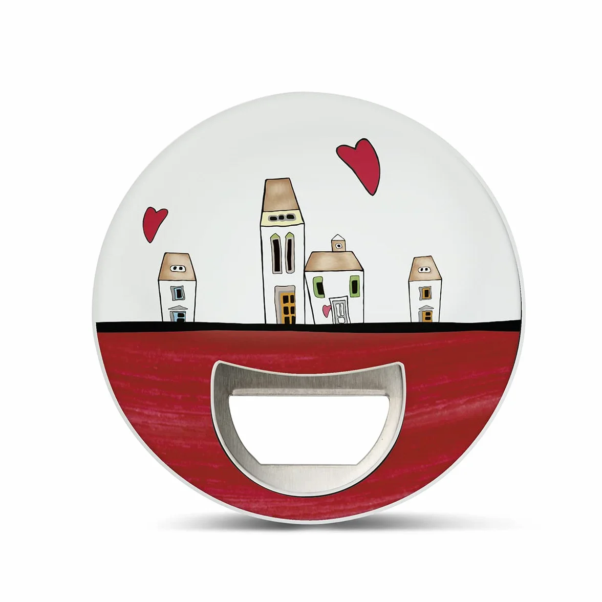 Egan Set Sottopentola - Apribottiglie - Tagliapizza Le Casette