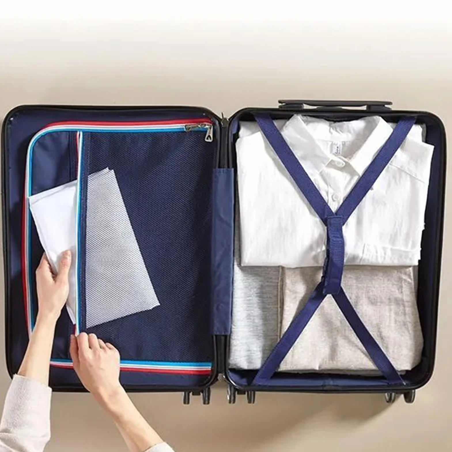 per asciugatura indumenti, pieghevole, ad asciugatura rapida, per top e pantaloni, per piumini, cappotti invernali, lavanderia, ripostiglio, asciugatura a casa, viaggi,