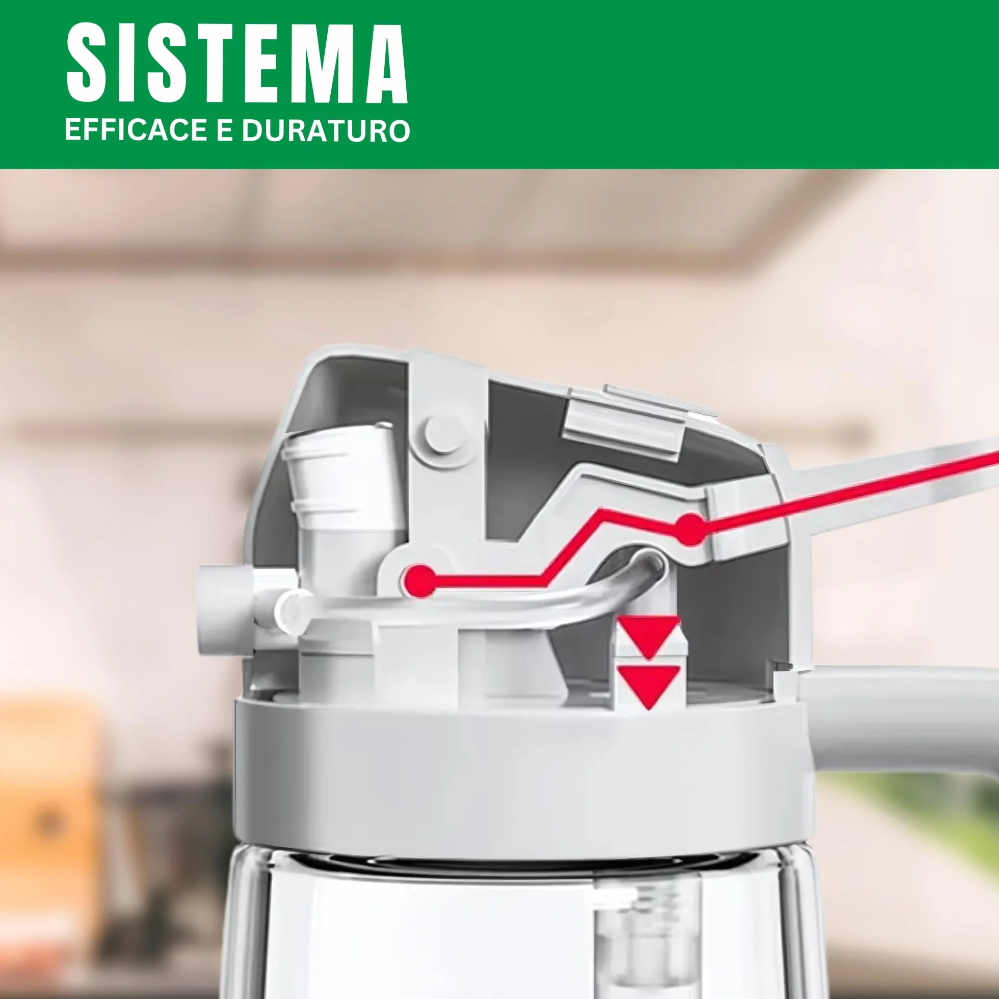 Spruzzino Dosatore Olio in Vetro 2 in 1 470ml Nero | Spruzzatore Olio per Cucina e Barbecue