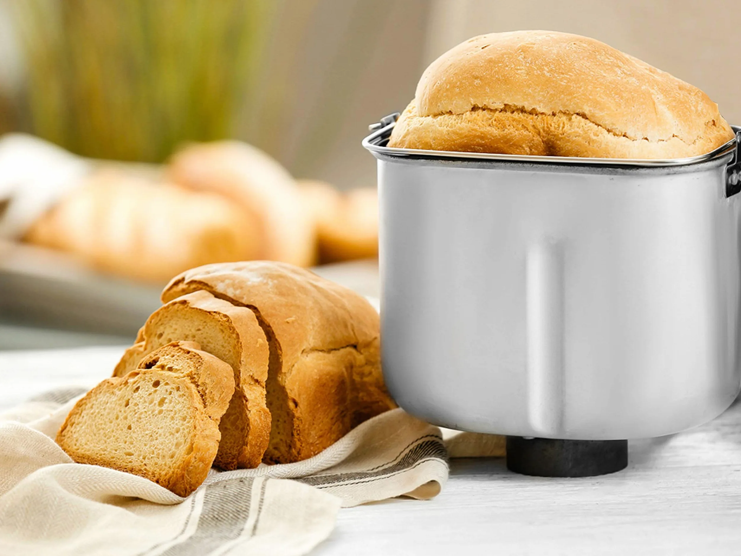 BEPER BC.130 Macchina per Il Pane Gluten Free, 550 W, 1 Kilogram, Recipiente Antiaderente, Bianca